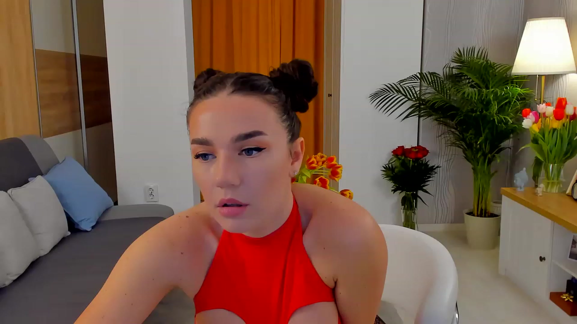 Gallery image thumbnail from BellaaDona's myfreecams stream on, 02/18/2023, 23:49 image 8 of 20