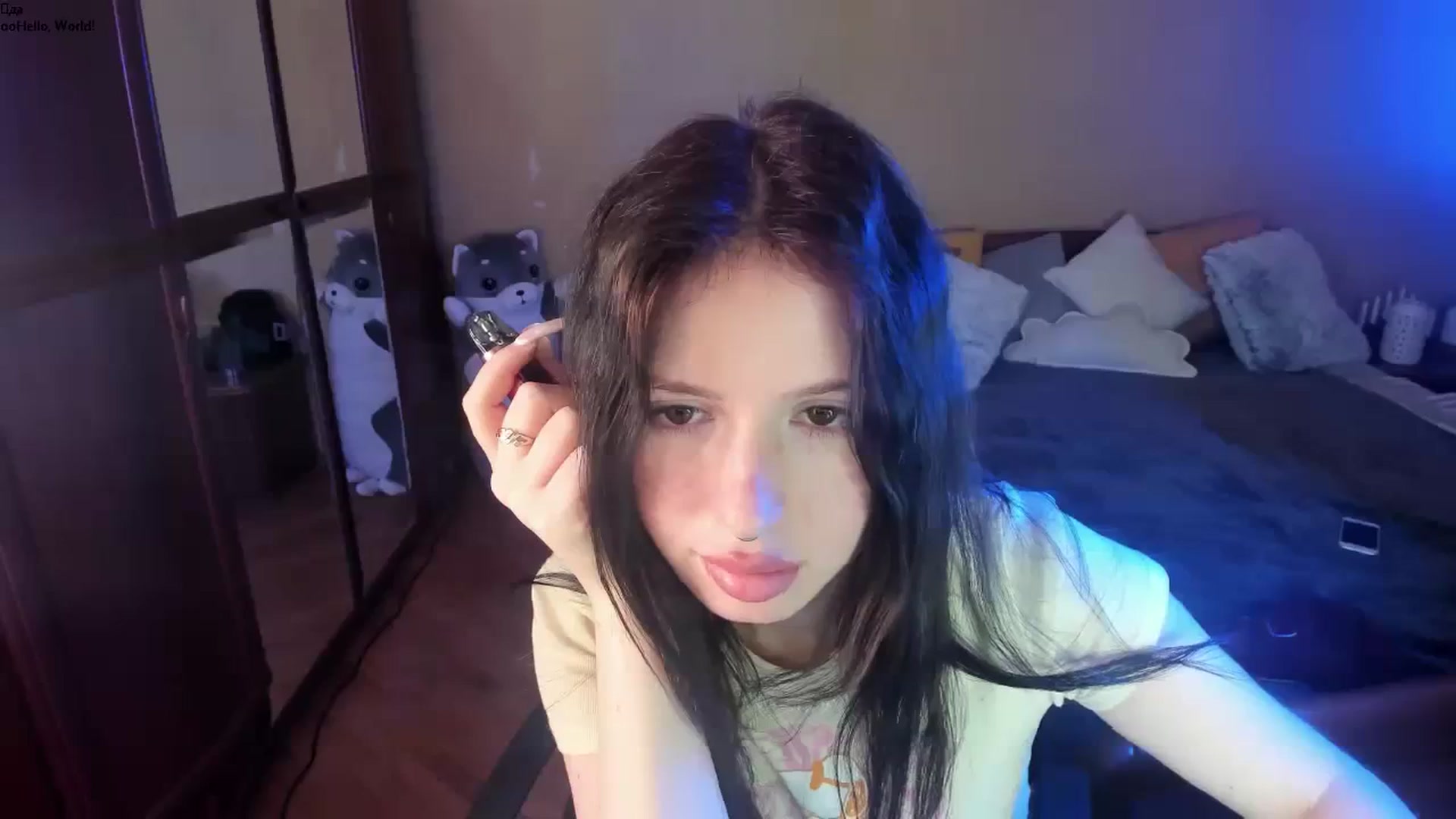Gallery image thumbnail from BellaaaJones's myfreecams stream on, 03/31/2024, 10:04 image 3 of 20