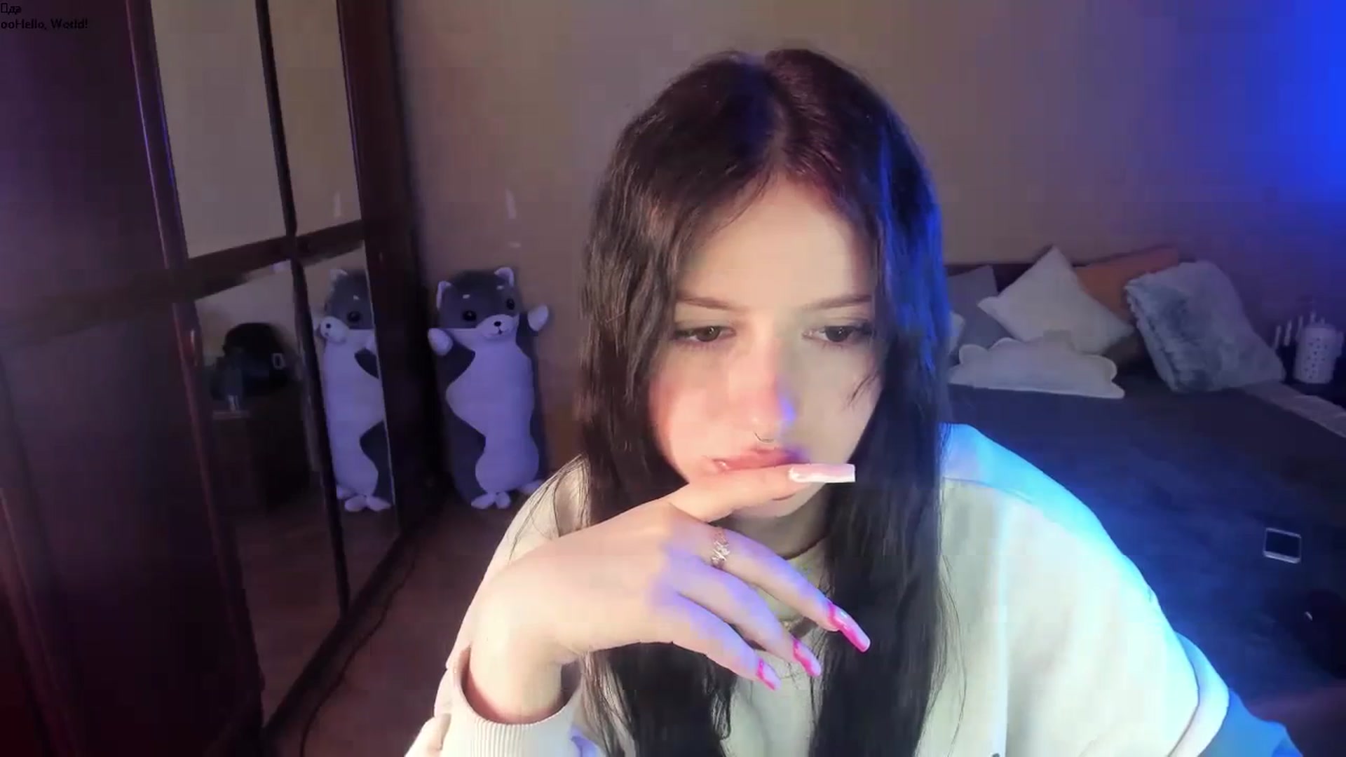 Gallery image thumbnail from BellaaaJones's myfreecams stream on, 03/31/2024, 11:22 image 11 of 20