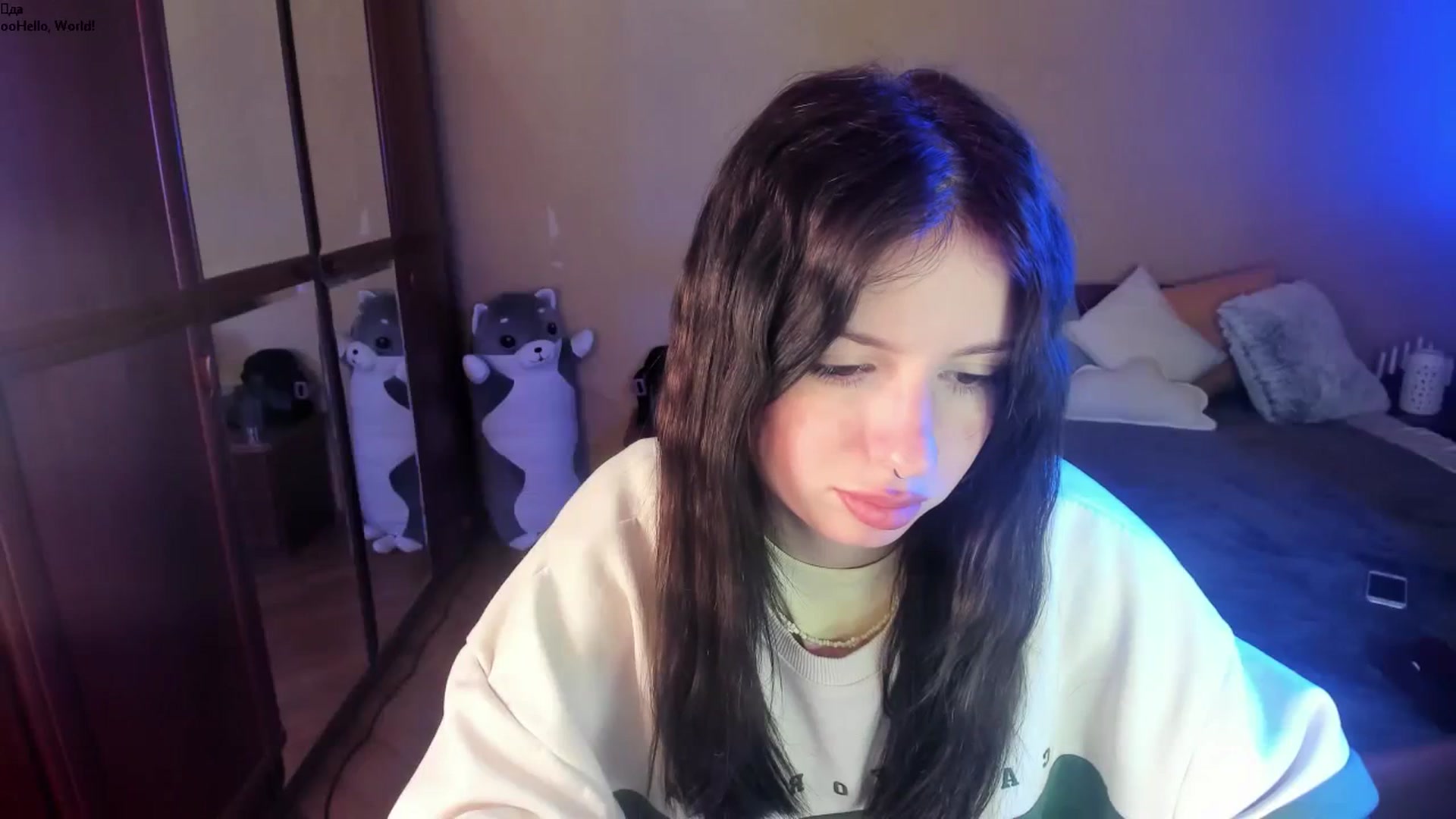 Gallery image thumbnail from BellaaaJones's myfreecams stream on, 03/31/2024, 11:22 image 18 of 20