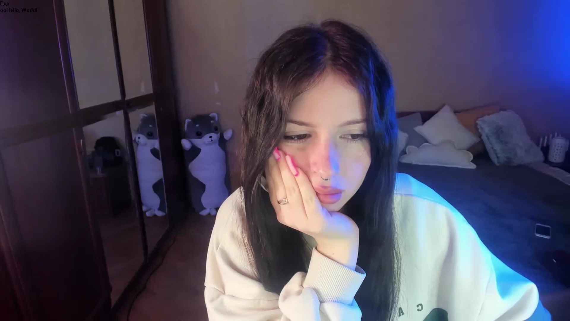Gallery image thumbnail from BellaaaJones's myfreecams stream on, 03/31/2024, 11:22 image 16 of 20