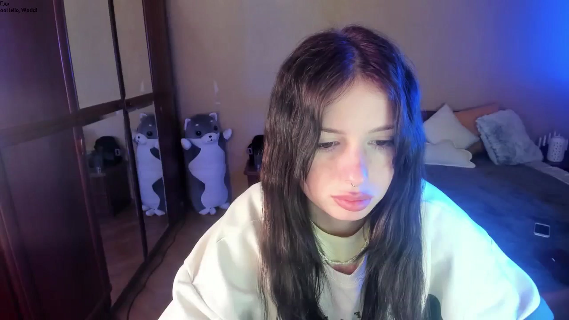Gallery image thumbnail from BellaaaJones's myfreecams stream on, 03/31/2024, 11:22 image 19 of 20