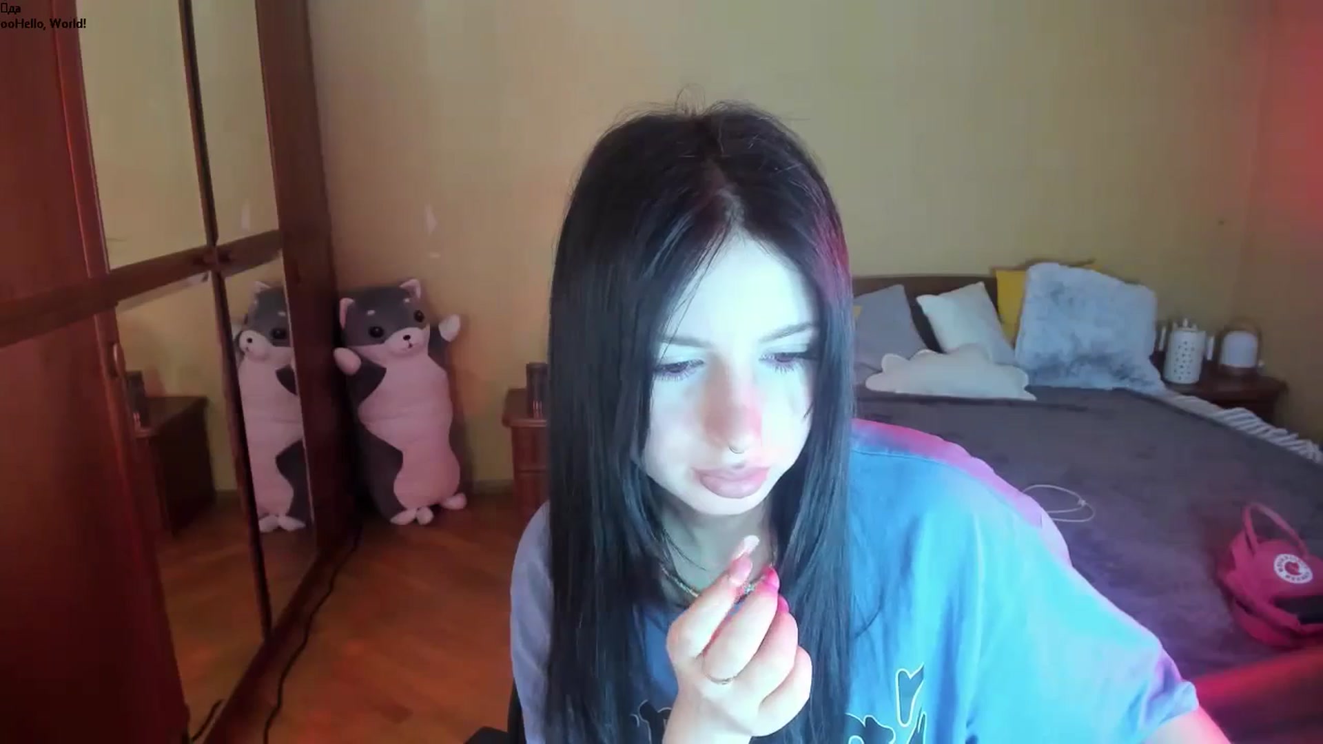 Gallery image thumbnail from BellaaaJones's myfreecams stream on, 04/03/2024, 15:38 image 9 of 20