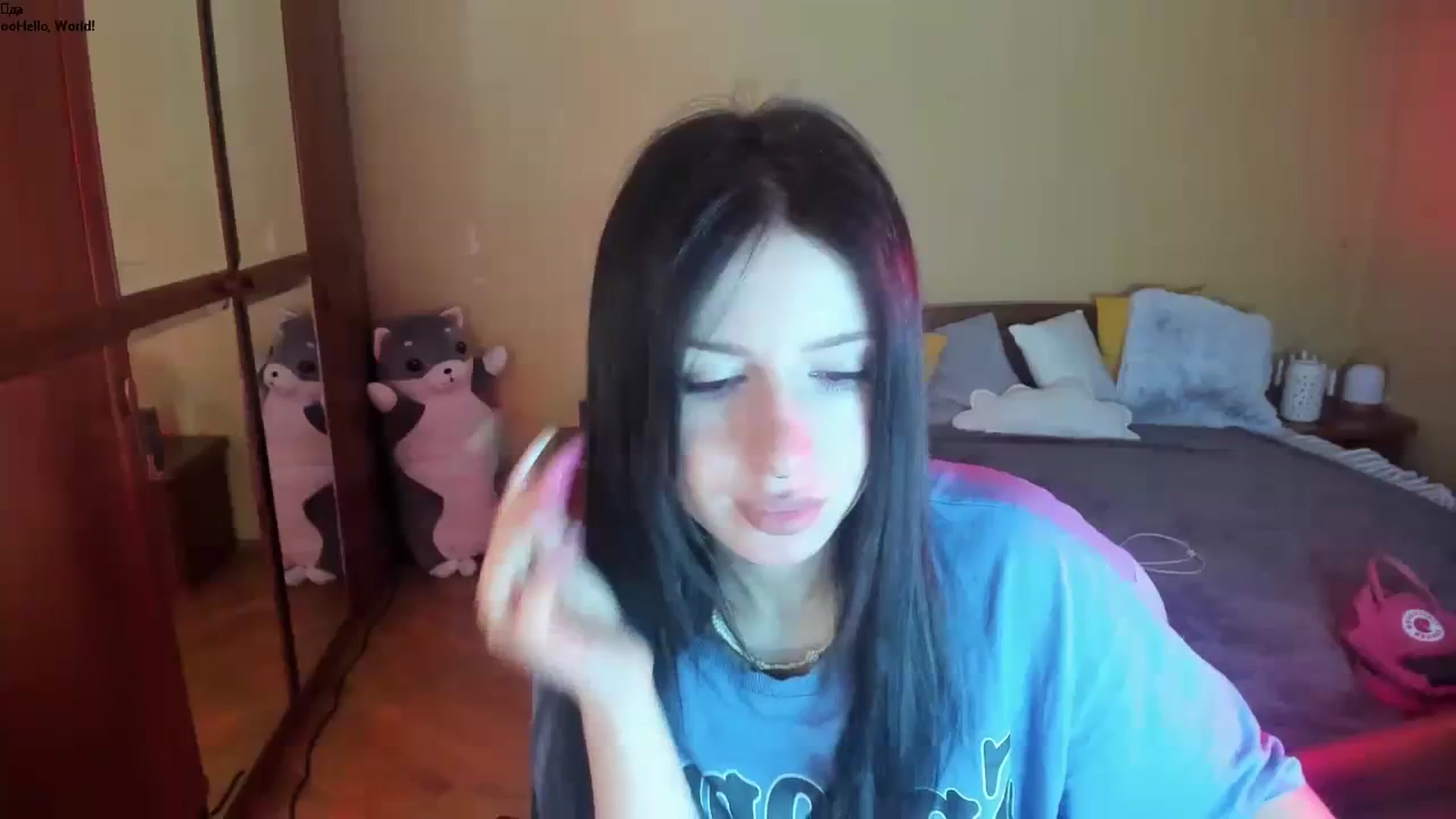 Gallery image thumbnail from BellaaaJones's myfreecams stream on, 04/03/2024, 15:38 image 1 of 20