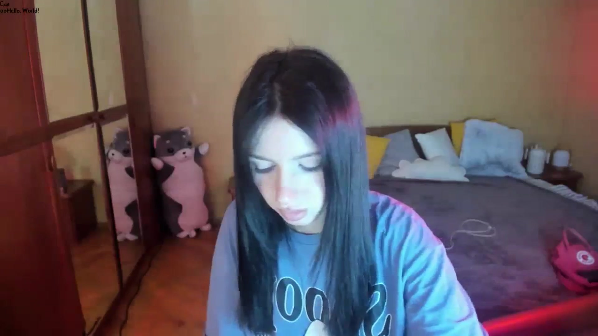 Gallery image thumbnail from BellaaaJones's myfreecams stream on, 04/03/2024, 15:38 image 15 of 20