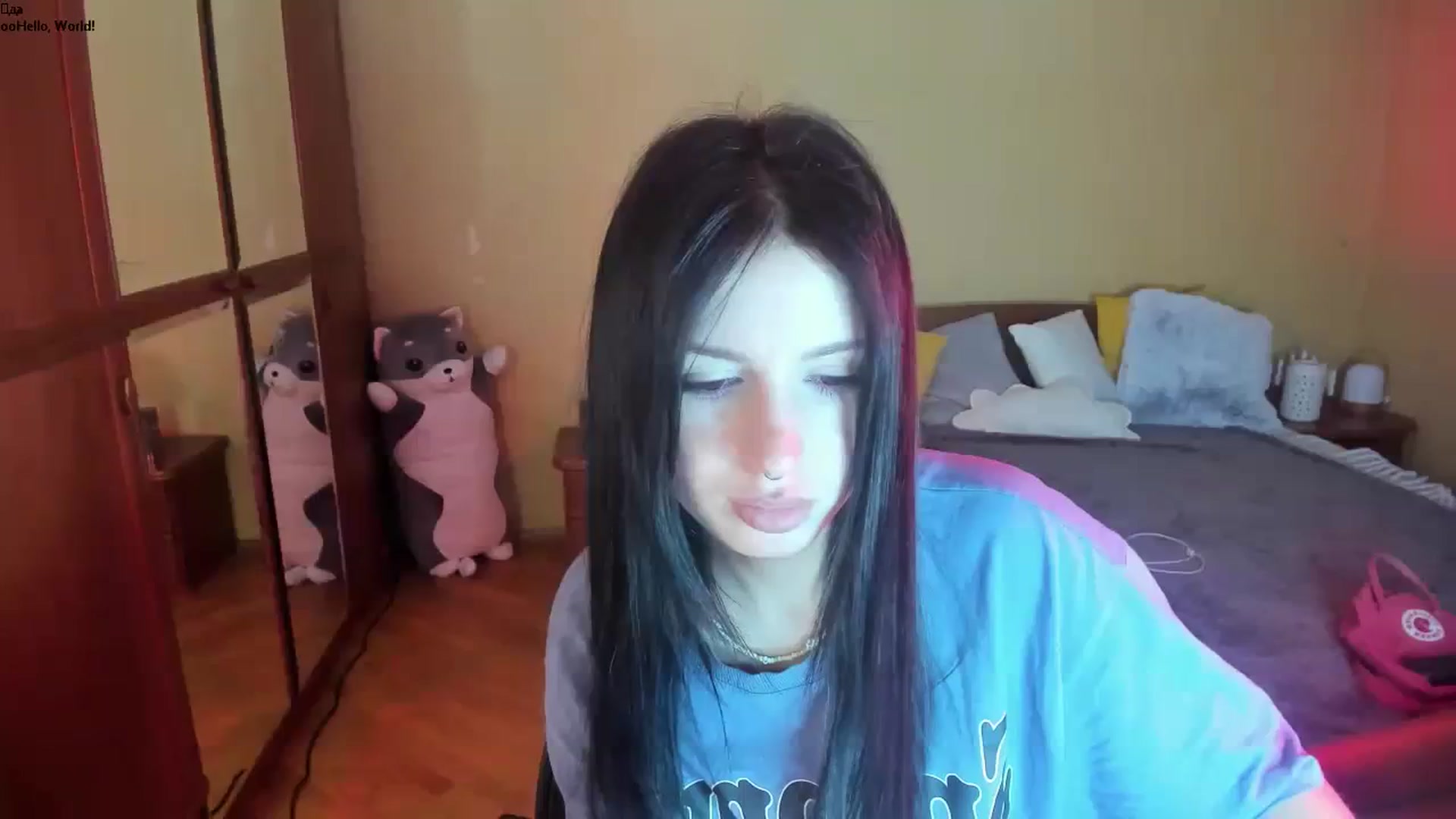 Gallery image thumbnail from BellaaaJones's myfreecams stream on, 04/03/2024, 15:38 image 4 of 20