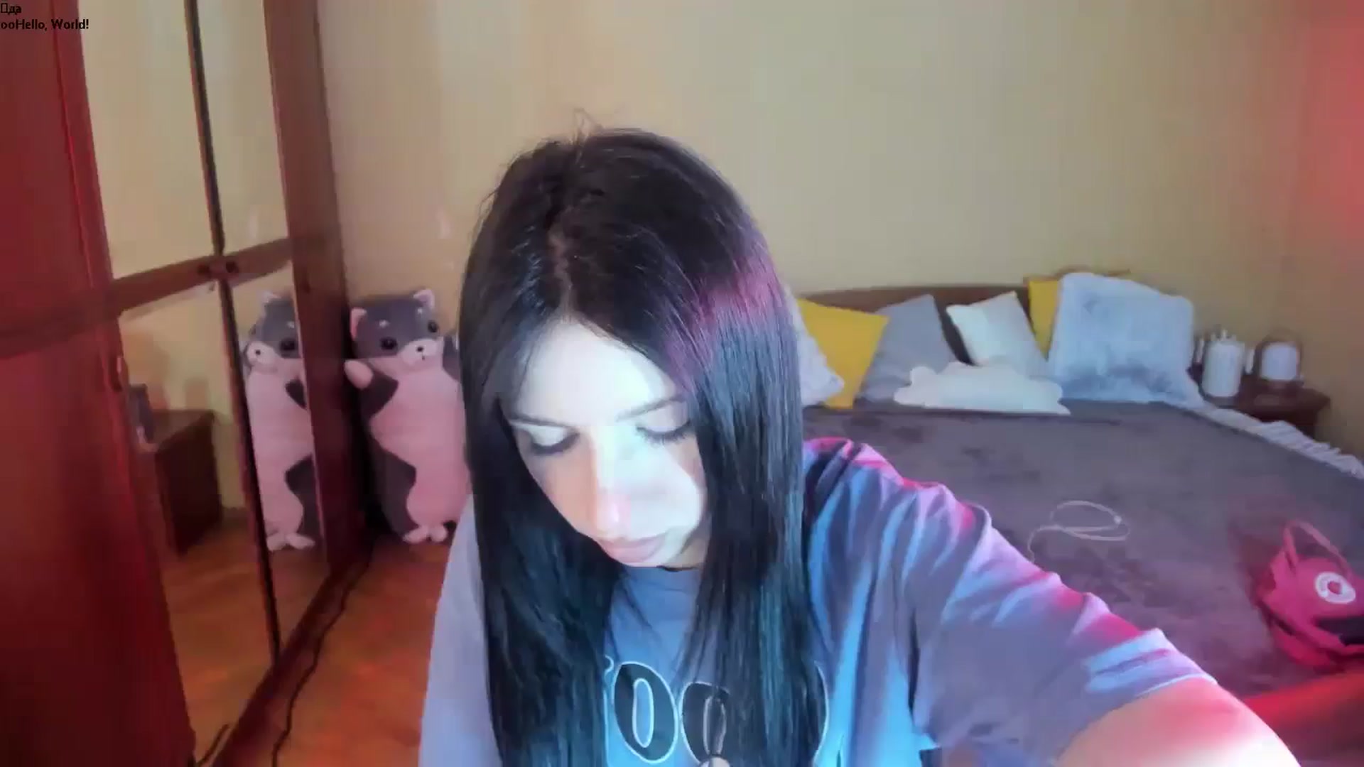 Gallery image thumbnail from BellaaaJones's myfreecams stream on, 04/03/2024, 15:38 image 14 of 20