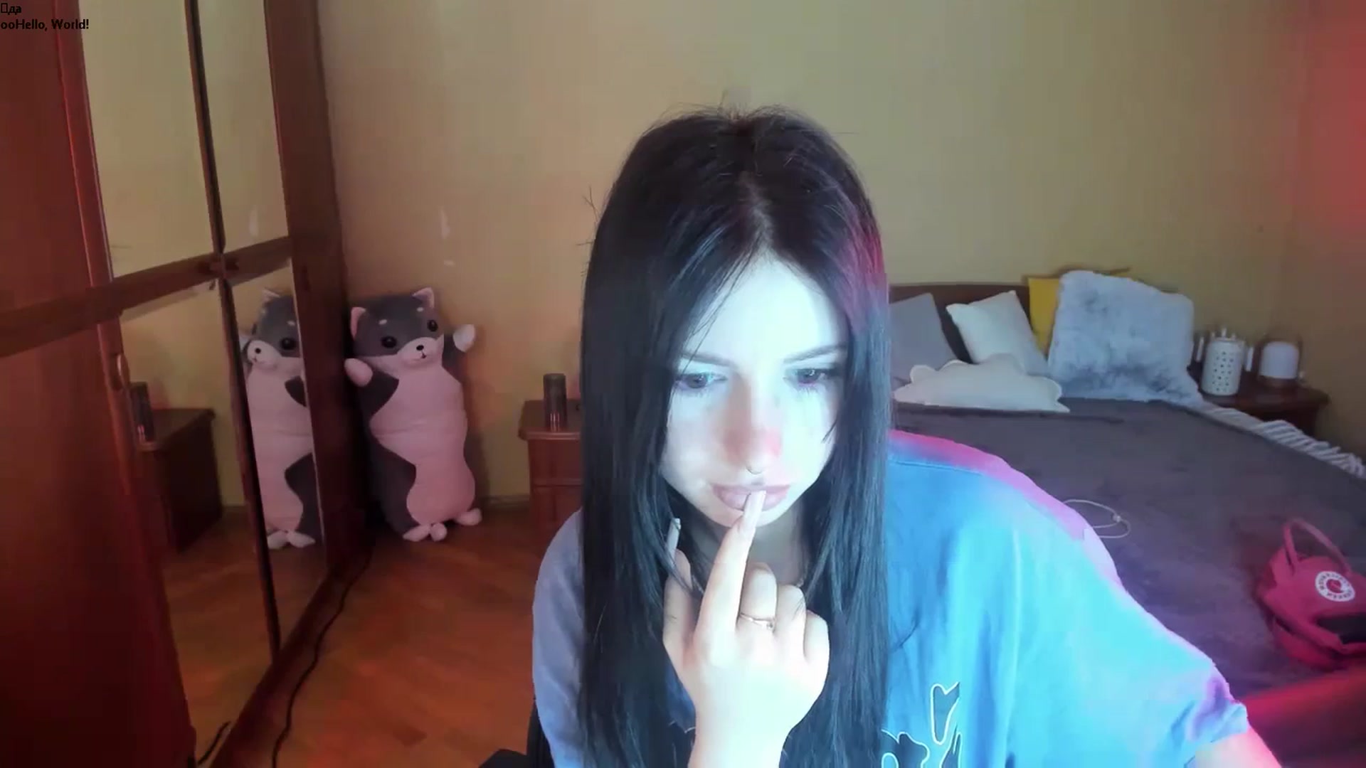 Gallery image thumbnail from BellaaaJones's myfreecams stream on, 04/03/2024, 15:38 image 11 of 20