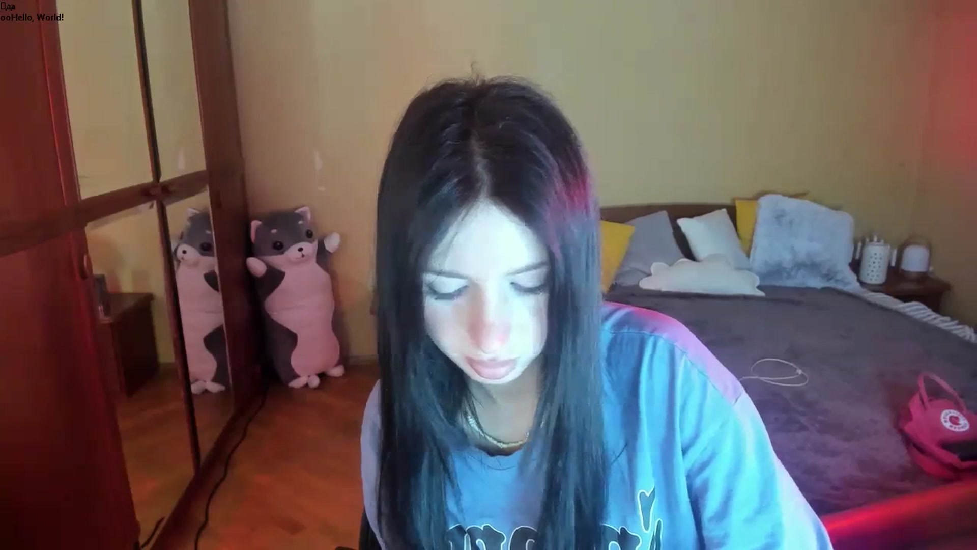 Gallery image thumbnail from BellaaaJones's myfreecams stream on, 04/03/2024, 15:38 image 5 of 20