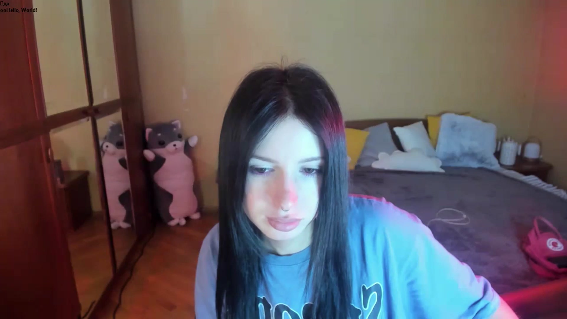 Gallery image thumbnail from BellaaaJones's myfreecams stream on, 04/03/2024, 15:38 image 18 of 20