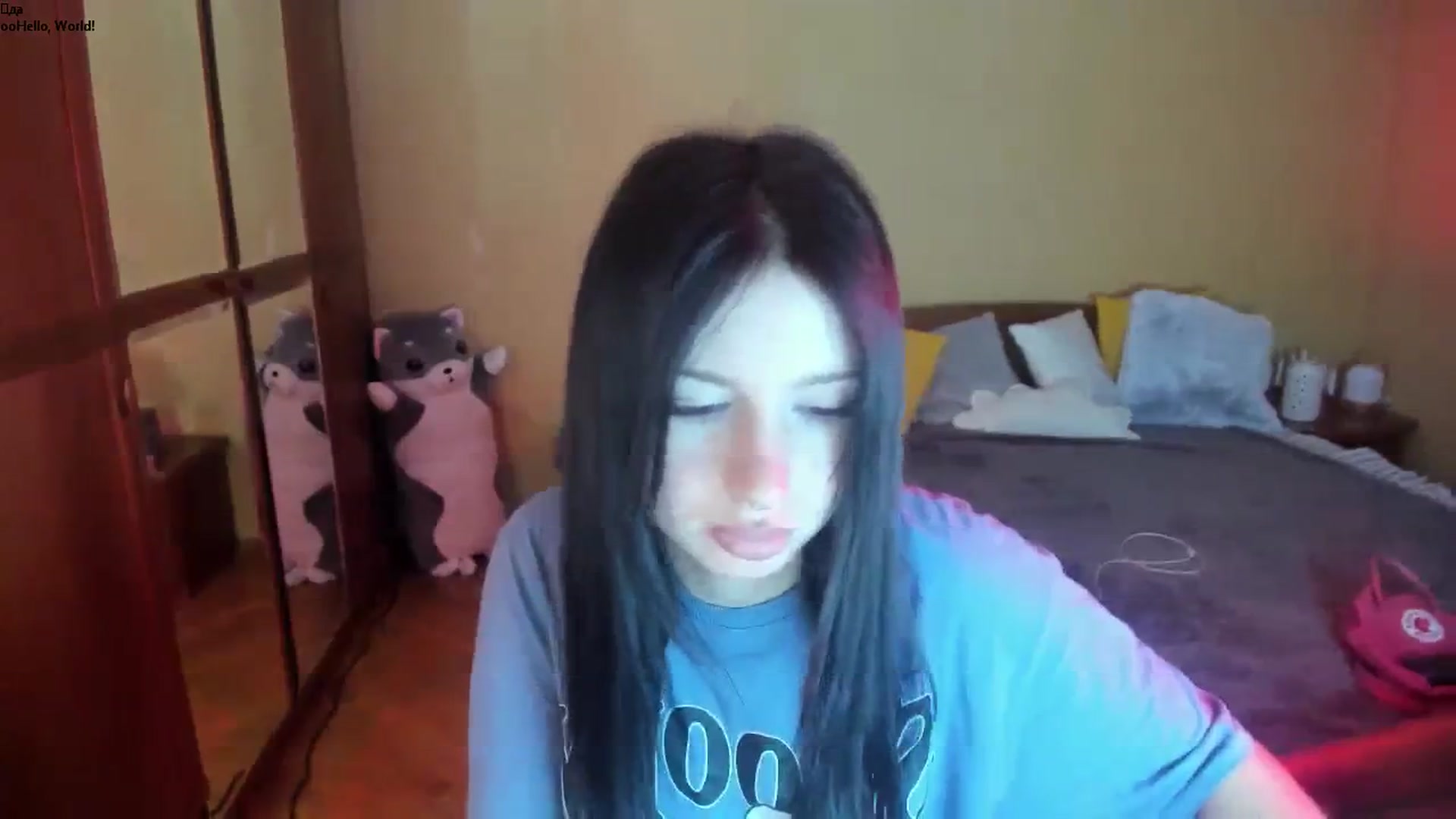 Gallery image thumbnail from BellaaaJones's myfreecams stream on, 04/03/2024, 15:38 image 13 of 20