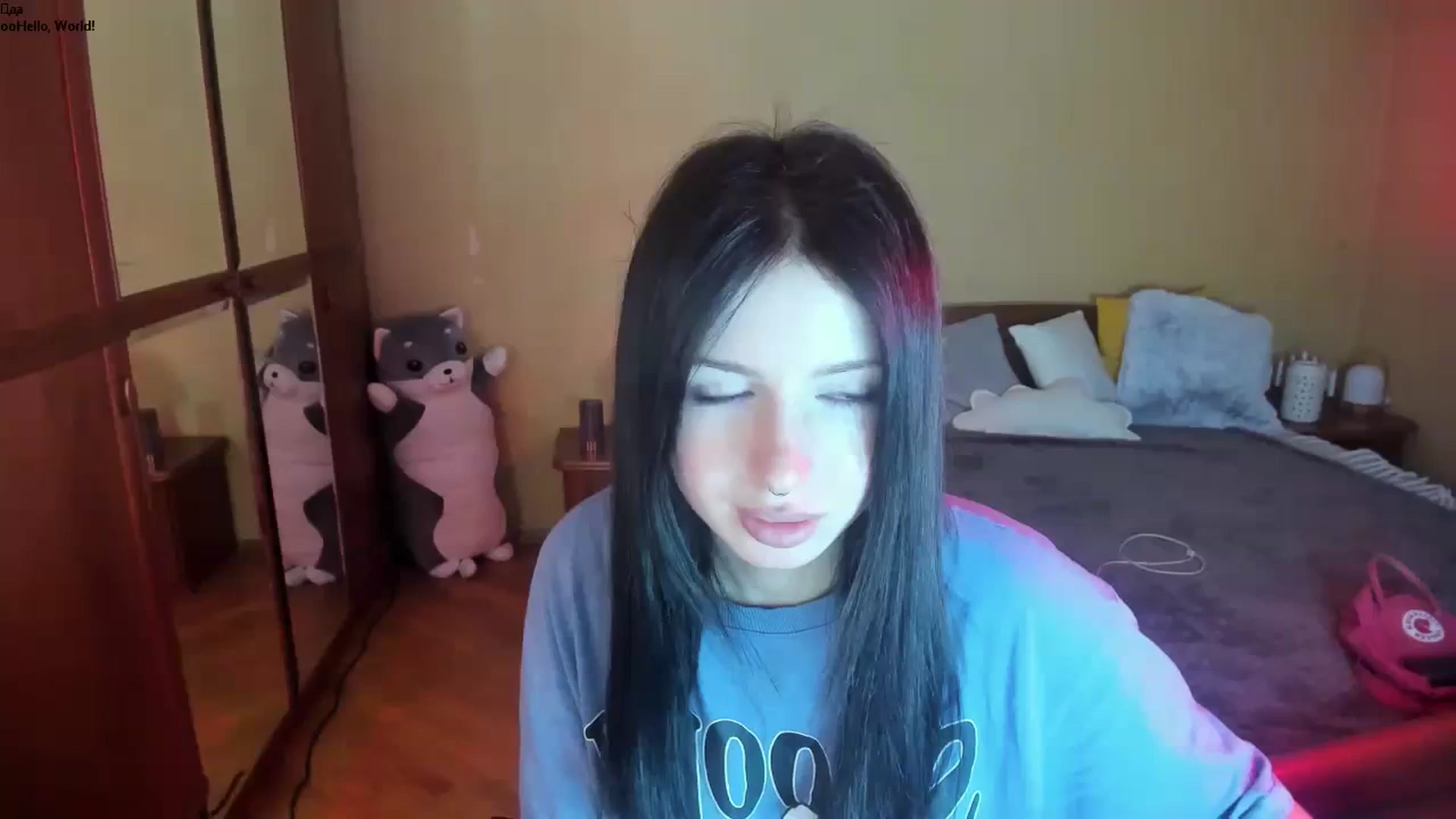 Gallery image thumbnail from BellaaaJones's myfreecams stream on, 04/03/2024, 15:38 image 17 of 20