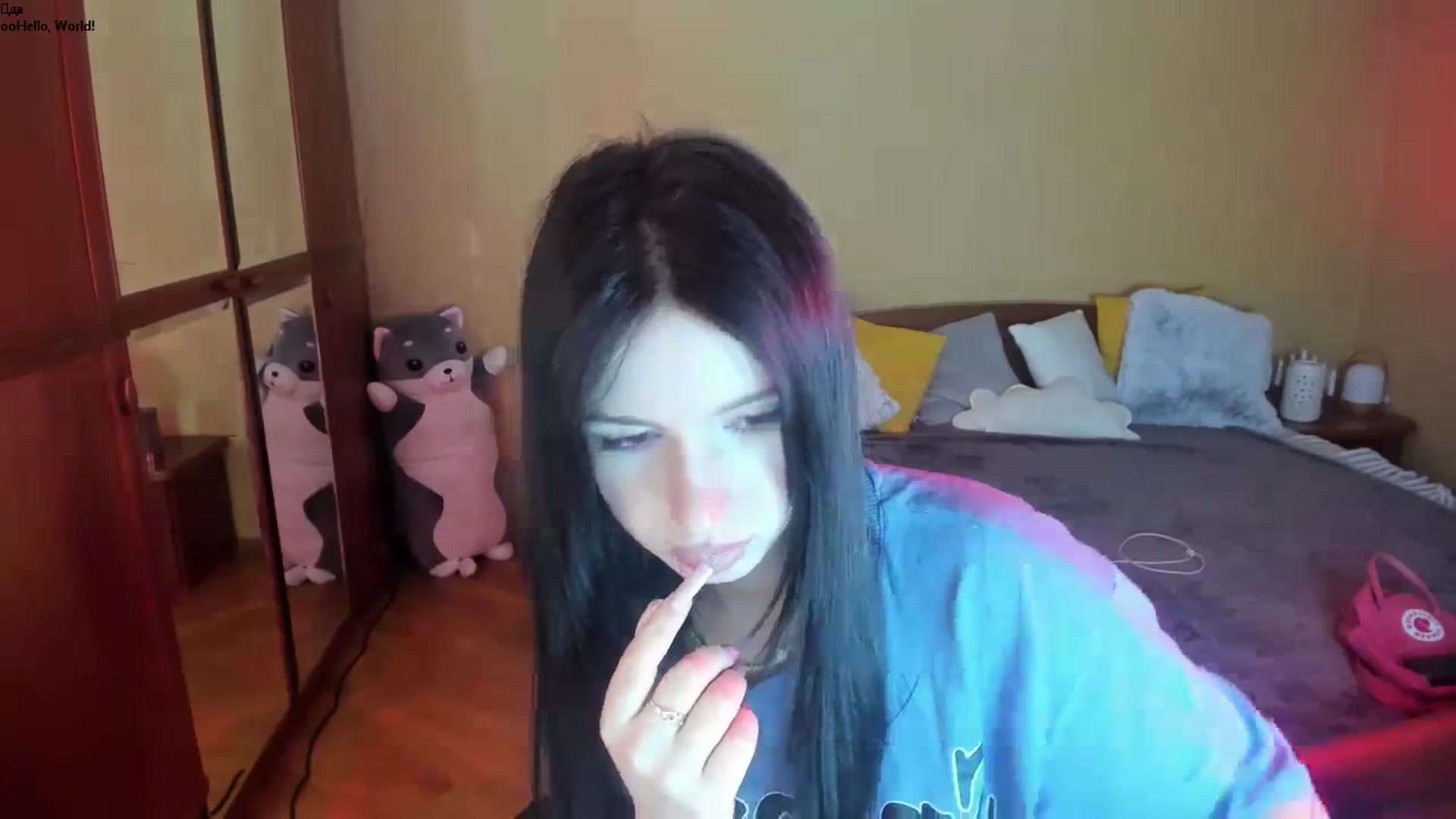 Gallery image thumbnail from BellaaaJones's myfreecams stream on, 04/03/2024, 15:38 image 8 of 20