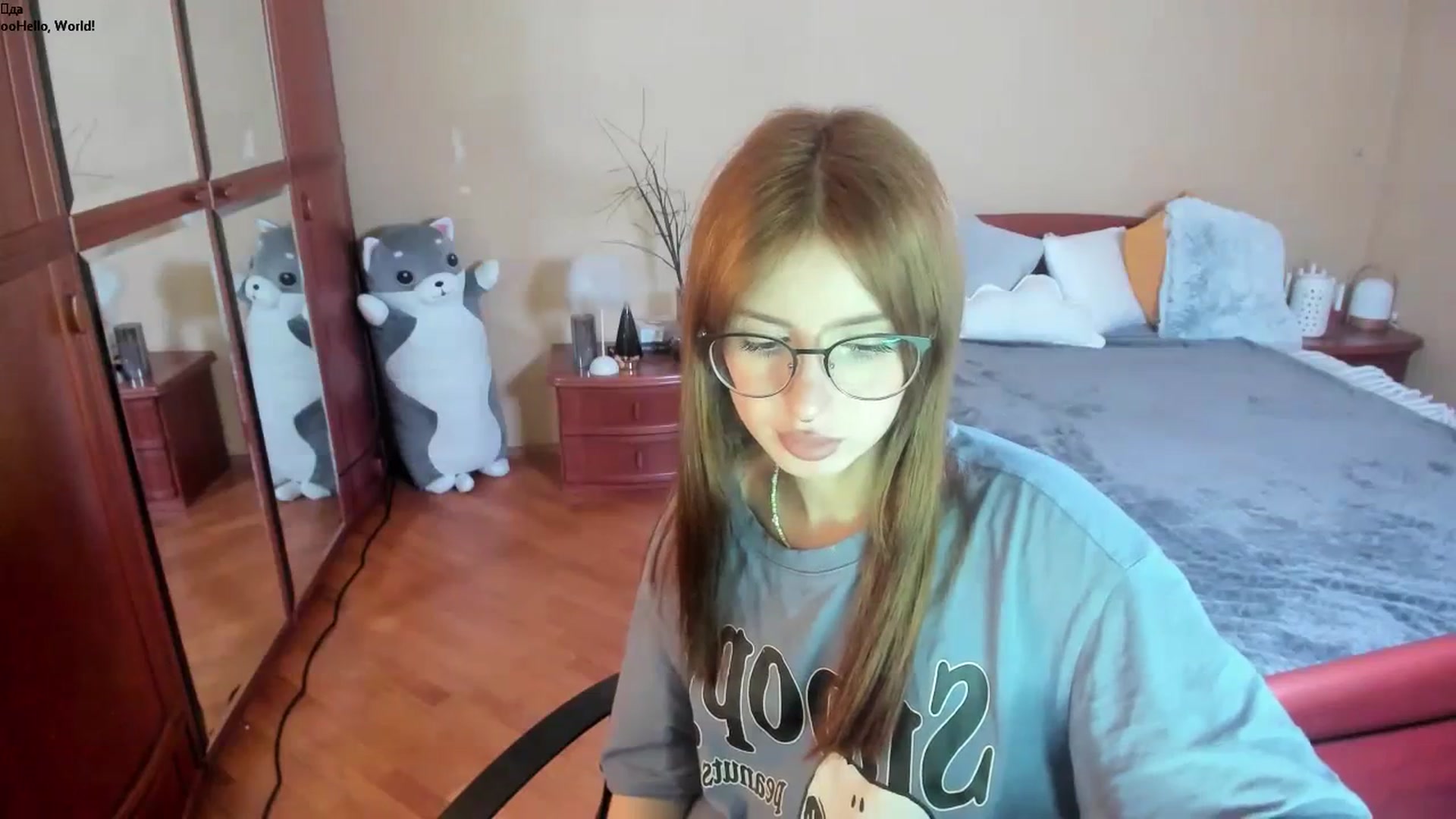 Gallery image thumbnail from BellaaaJones's myfreecams stream on, 04/08/2024, 08:54 image 15 of 20