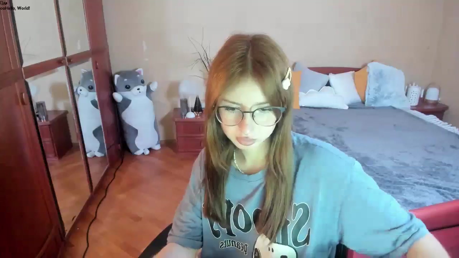 Gallery image thumbnail from BellaaaJones's myfreecams stream on, 04/08/2024, 08:54 image 11 of 20