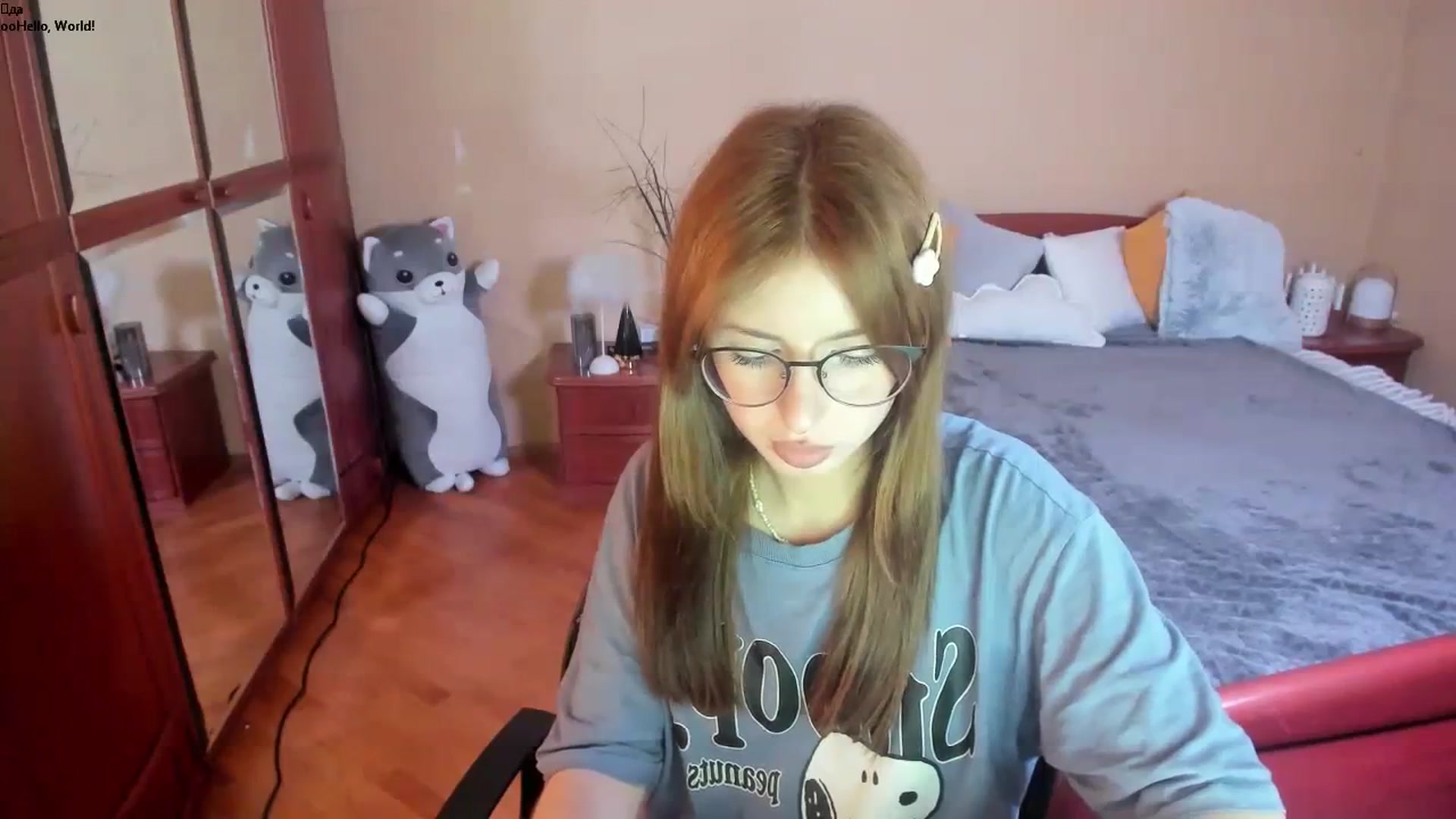 Gallery image thumbnail from BellaaaJones's myfreecams stream on, 04/08/2024, 08:54 image 13 of 20
