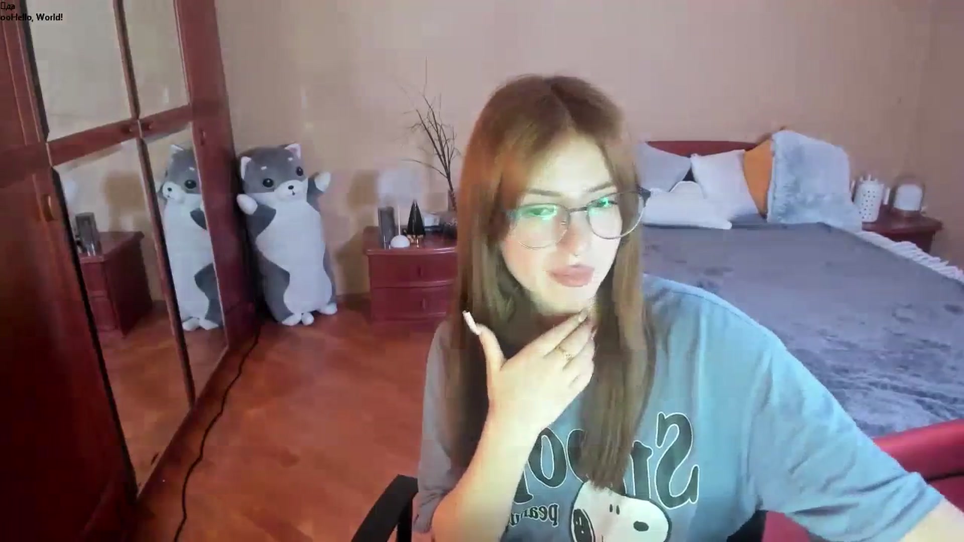 Gallery image thumbnail from BellaaaJones's myfreecams stream on, 04/08/2024, 08:54 image 17 of 20
