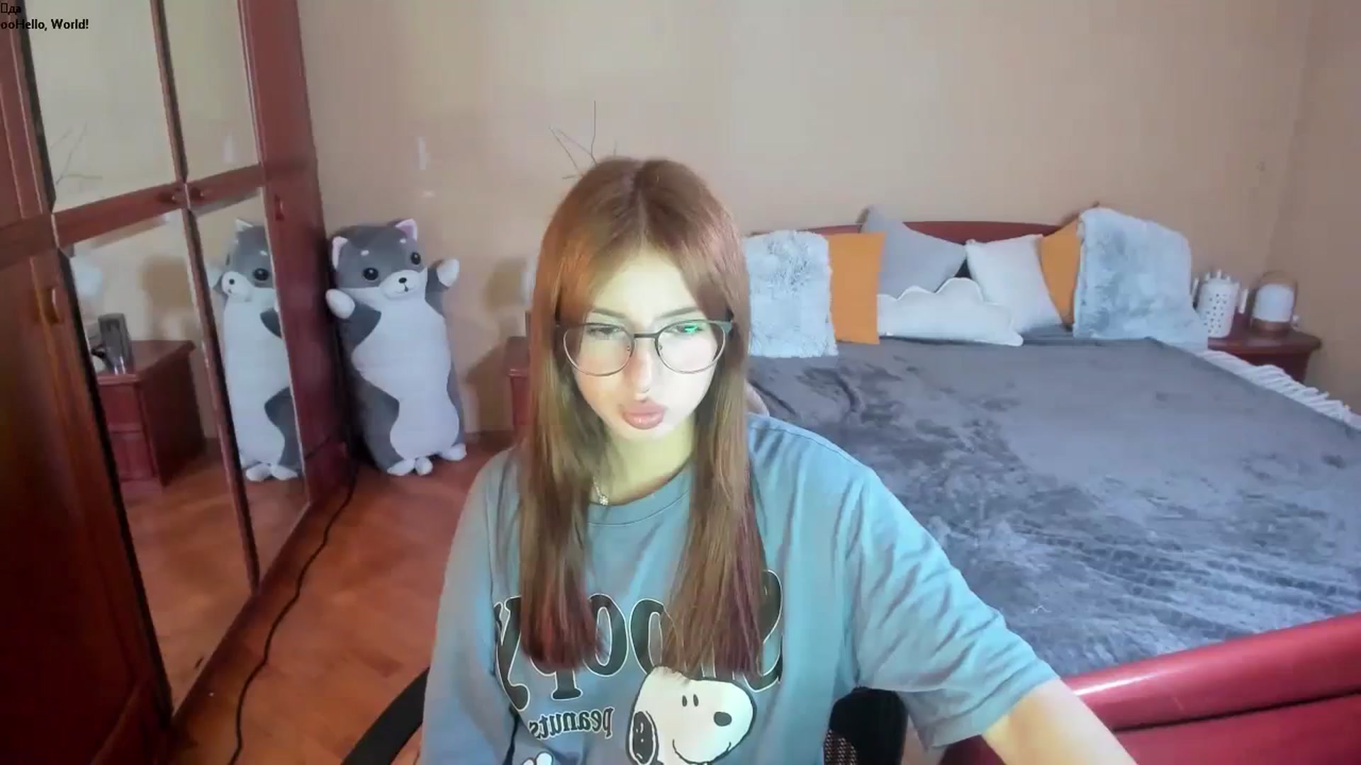 Gallery image thumbnail from BellaaaJones's myfreecams stream on, 04/08/2024, 09:57 image 6 of 20