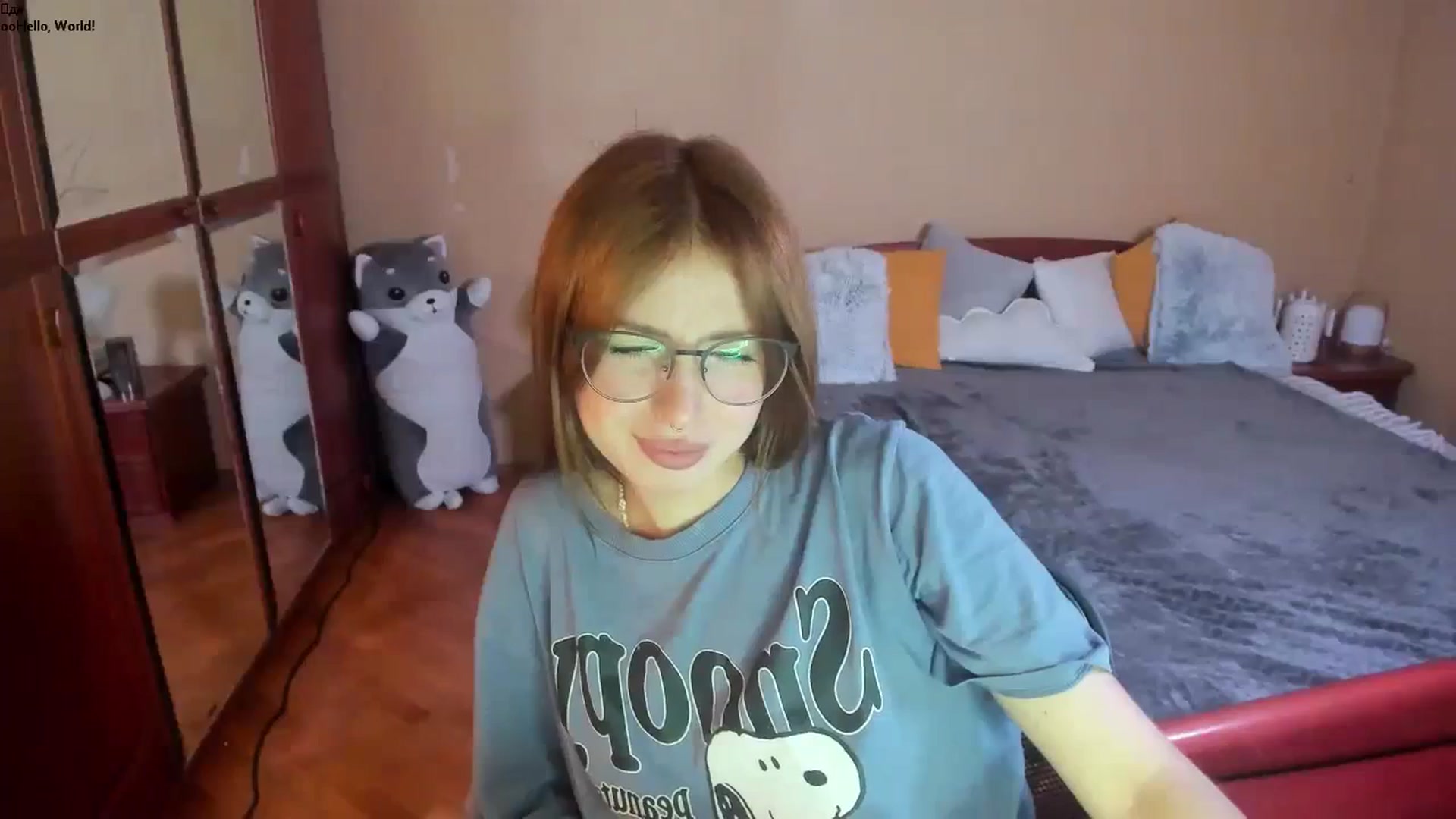 Gallery image thumbnail from BellaaaJones's myfreecams stream on, 04/08/2024, 09:57 image 18 of 20