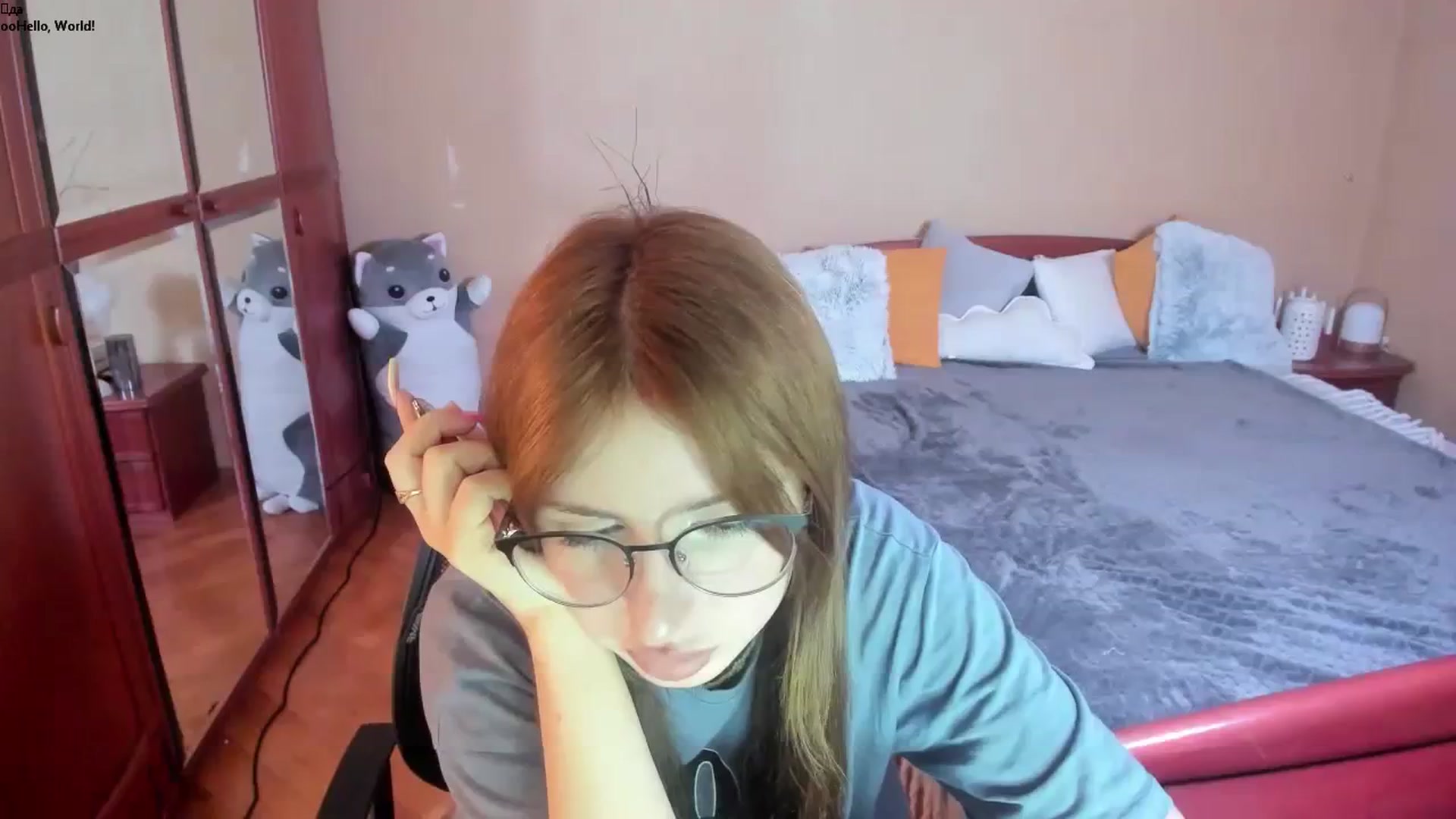Gallery image thumbnail from BellaaaJones's myfreecams stream on, 04/08/2024, 09:57 image 16 of 20