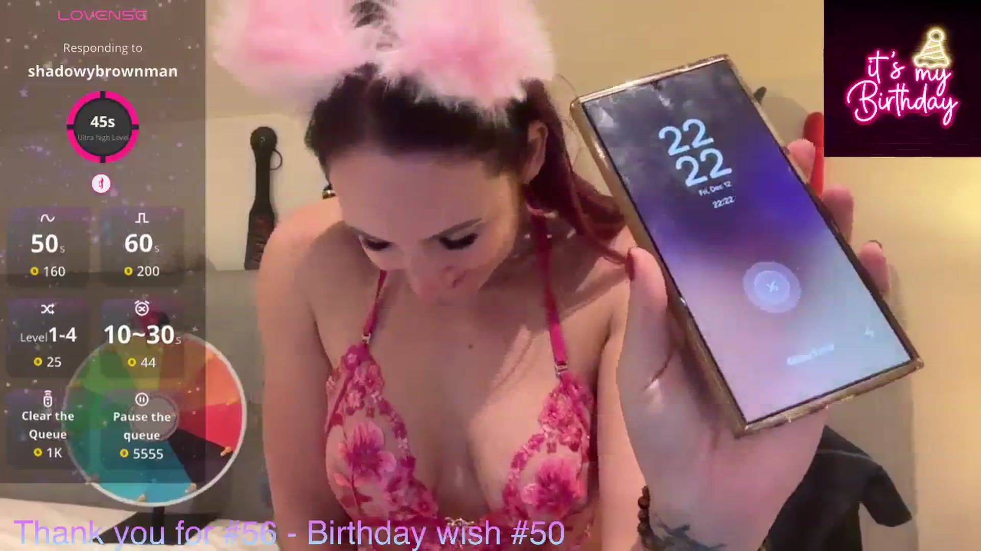 Gallery image thumbnail from Bellanoirxx's myfreecams stream on, 12/13/2025, 24:05 image 6 of 20