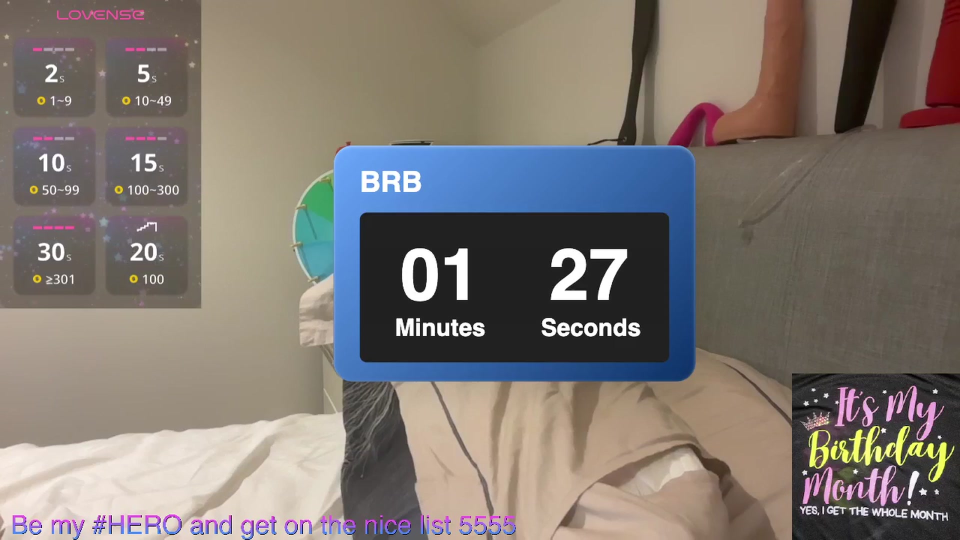 Gallery image thumbnail from Bellanoirxx's myfreecams stream on, 12/15/2025, 24:14 image 2 of 20