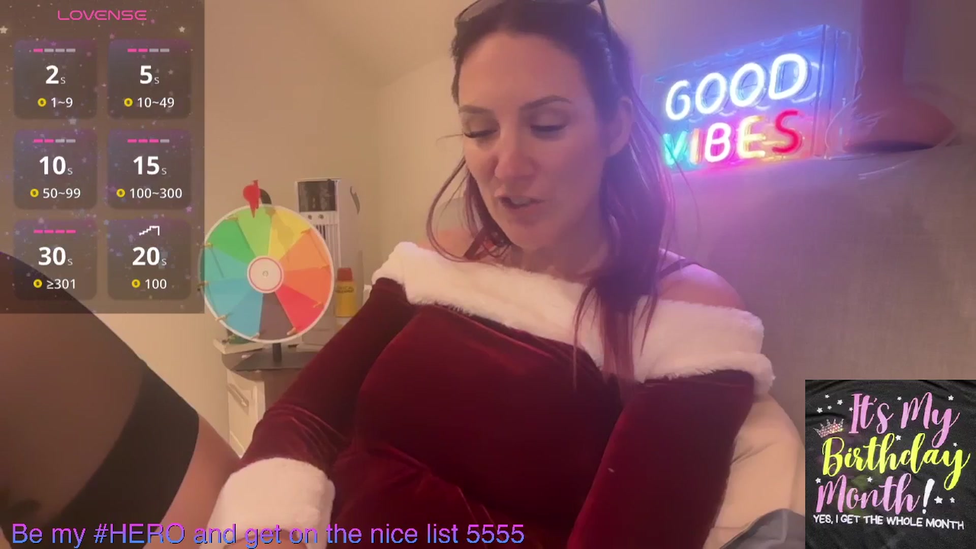 Gallery image thumbnail from Bellanoirxx's myfreecams stream on, 12/15/2025, 24:14 image 6 of 20