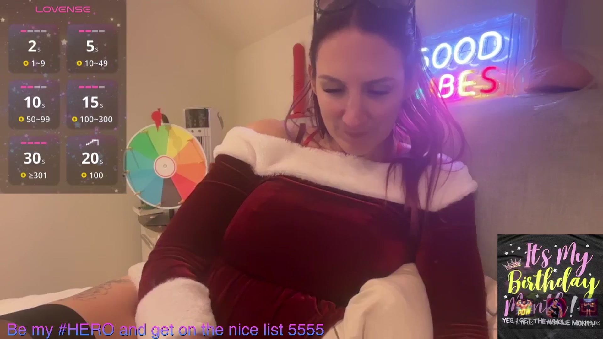 Gallery image thumbnail from Bellanoirxx's myfreecams stream on, 12/15/2025, 24:14 image 5 of 20
