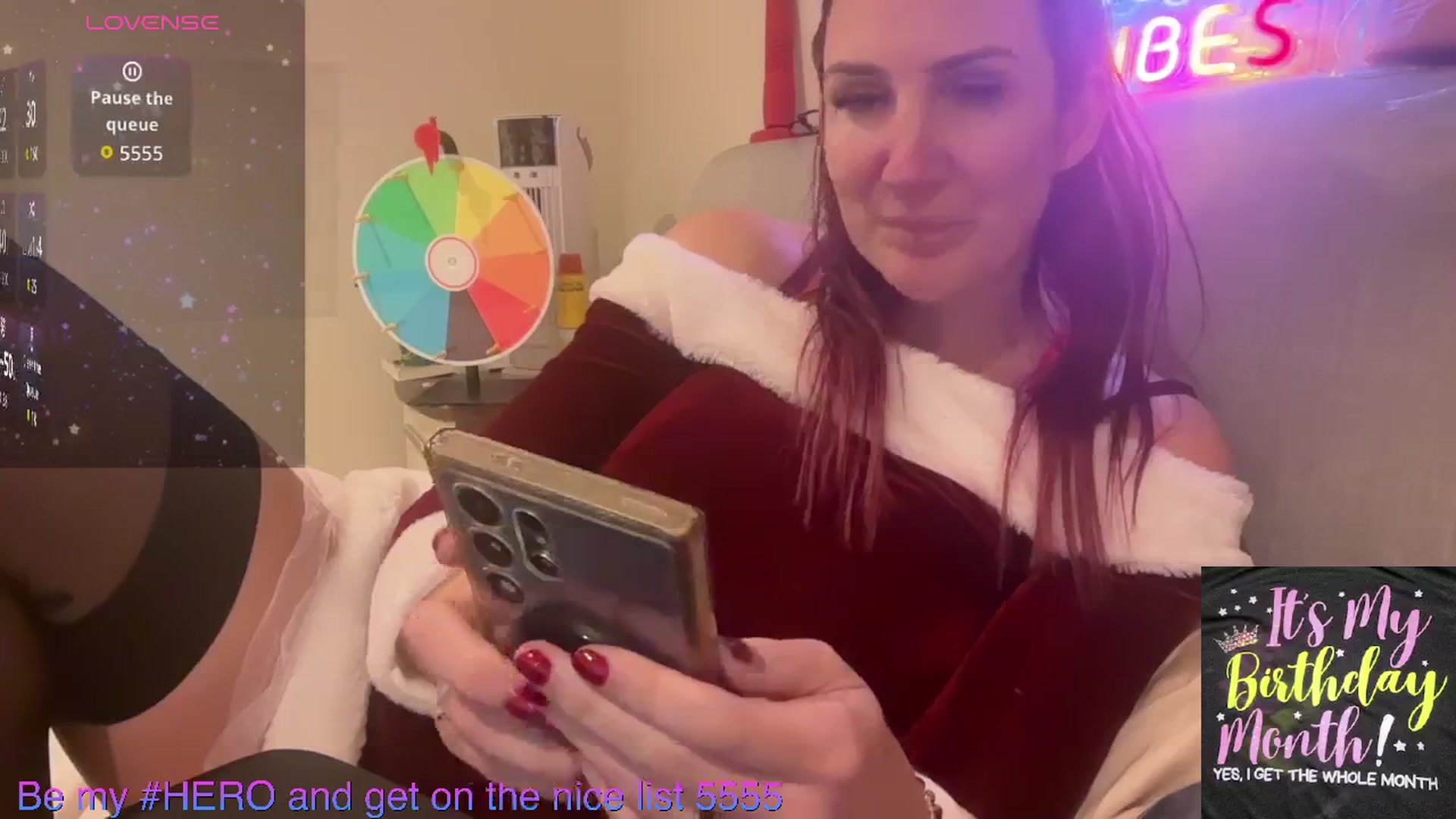 Gallery image thumbnail from Bellanoirxx's myfreecams stream on, 12/15/2025, 24:14 image 8 of 20