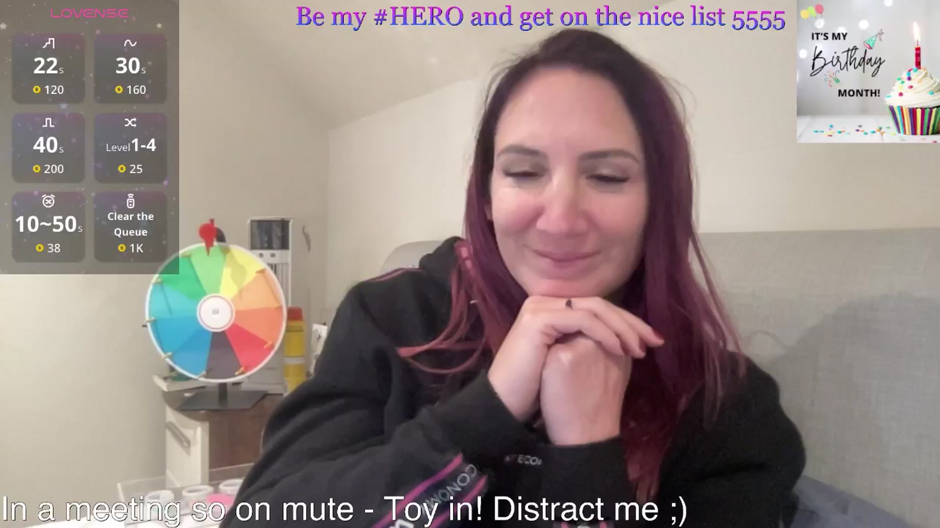 Gallery image thumbnail from Bellanoirxx's myfreecams stream on, 12/15/2025, 13:18 image 5 of 20