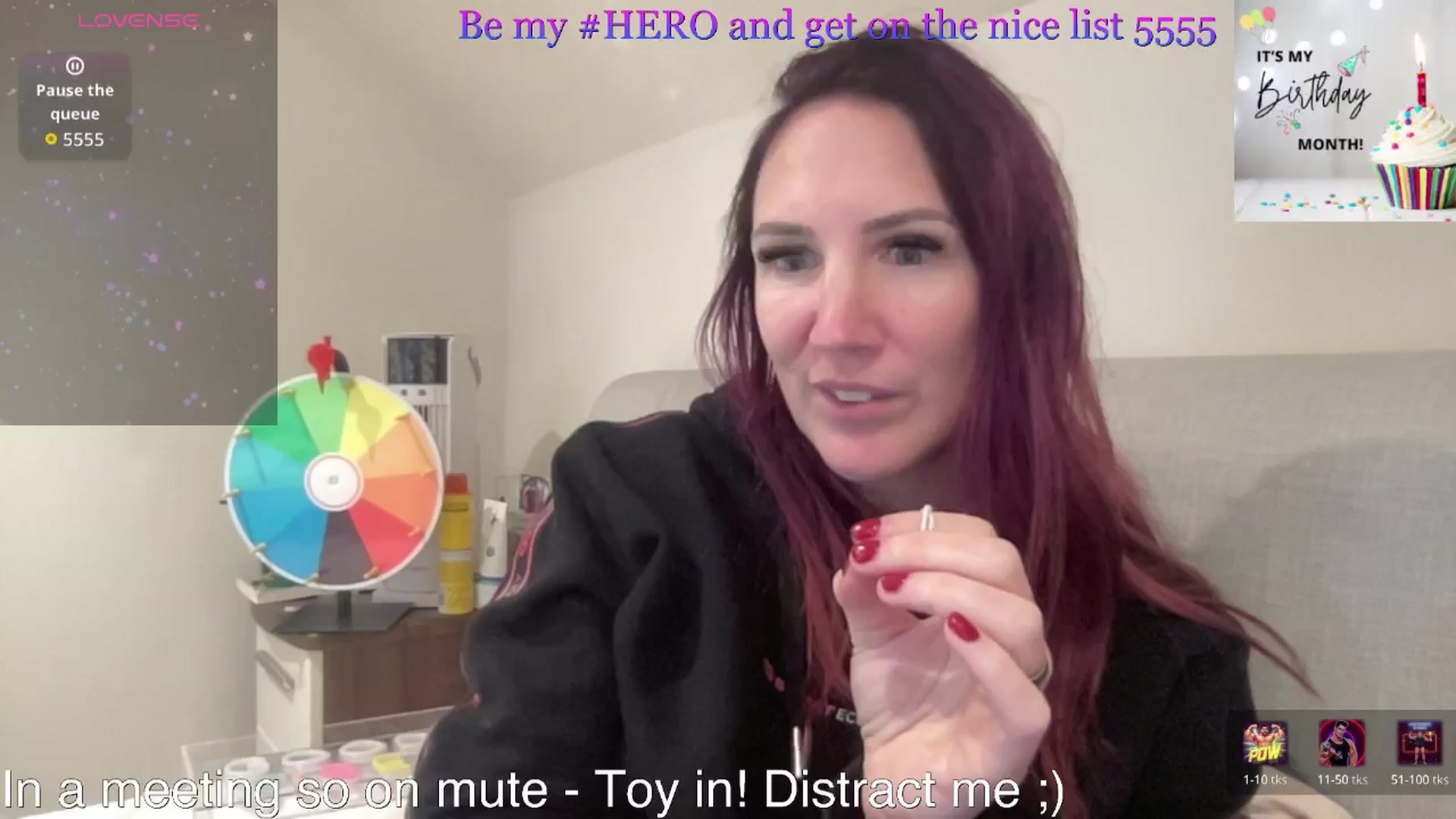 Gallery image thumbnail from Bellanoirxx's myfreecams stream on, 12/15/2025, 13:18 image 8 of 20