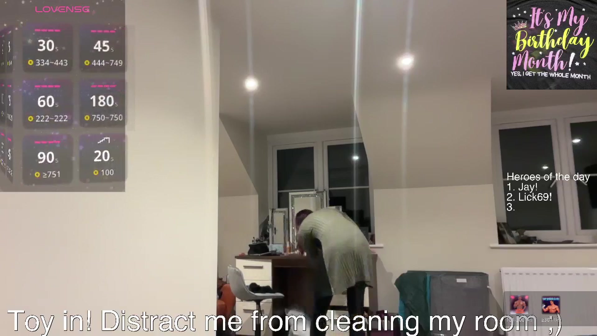 Gallery image thumbnail from Bellanoirxx's myfreecams stream on, 12/18/2025, 21:59 image 2 of 20