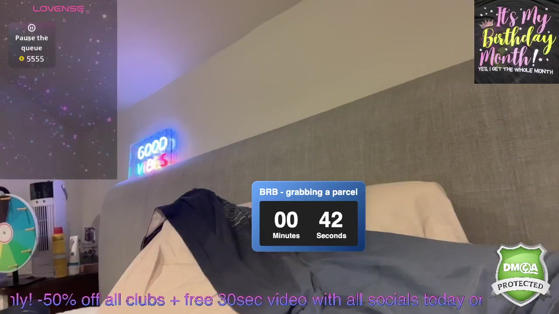 Gallery image thumbnail from Bellanoirxx's myfreecams stream on, 12/22/2025, 24:01 image 7 of 20