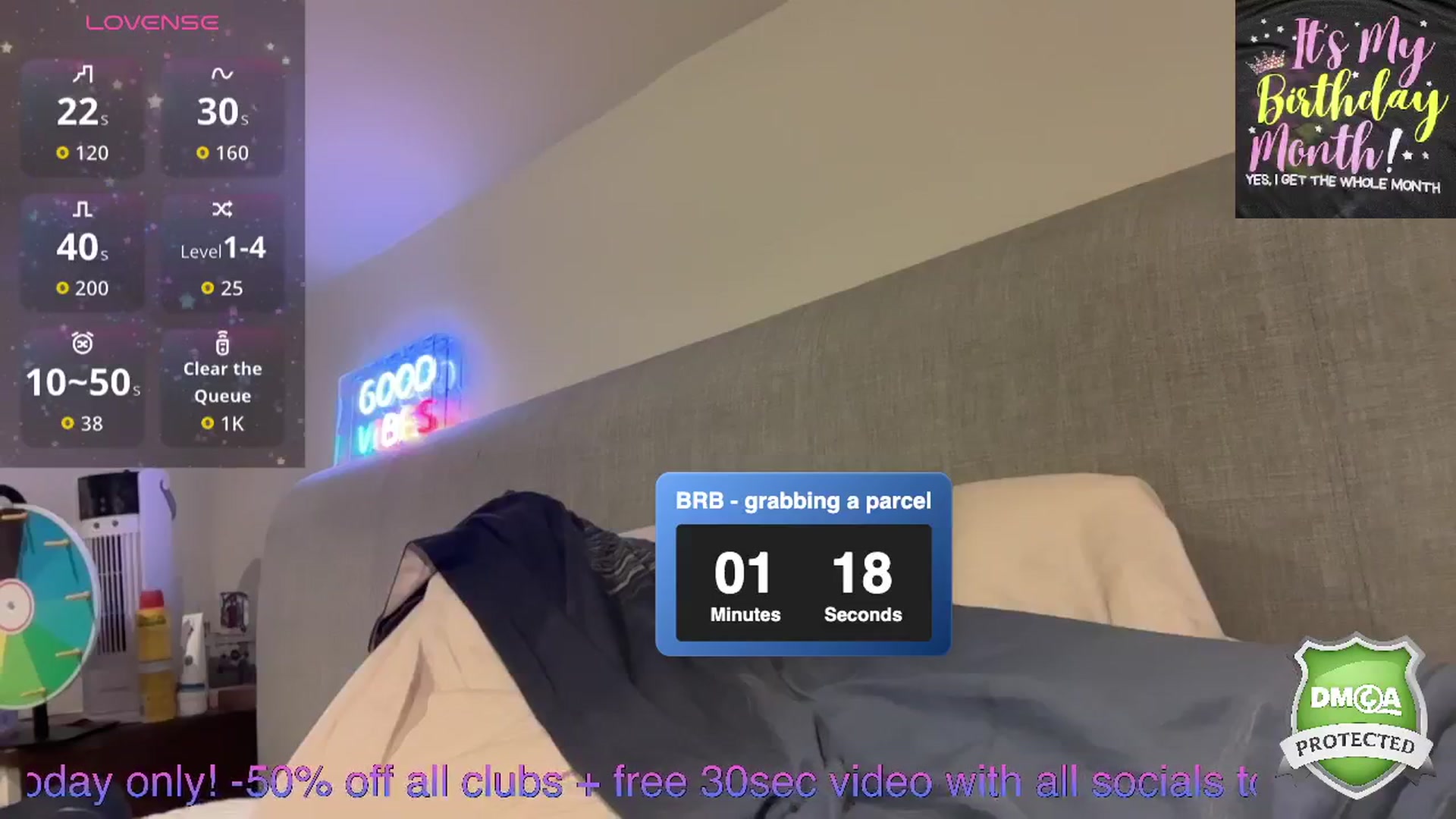 Gallery image thumbnail from Bellanoirxx's myfreecams stream on, 12/22/2025, 24:01 image 6 of 20