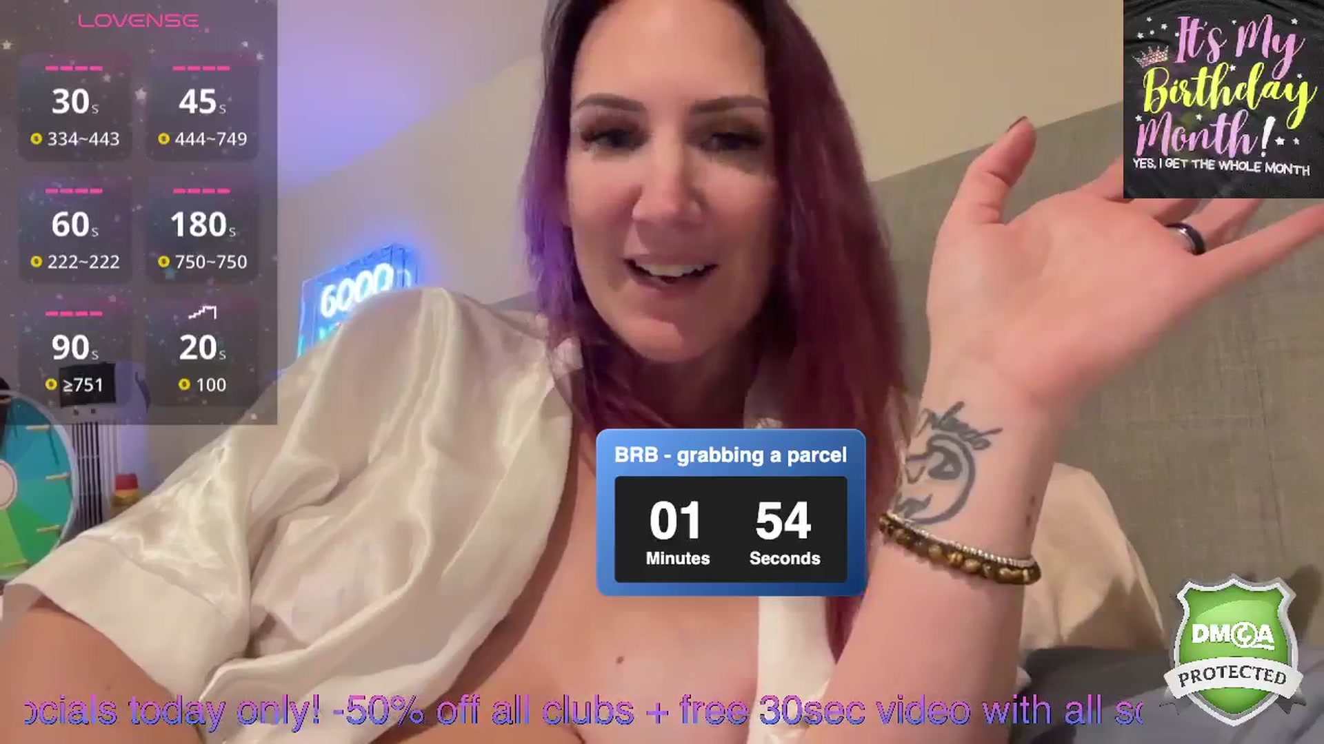Gallery image thumbnail from Bellanoirxx's myfreecams stream on, 12/22/2025, 24:01 image 5 of 20