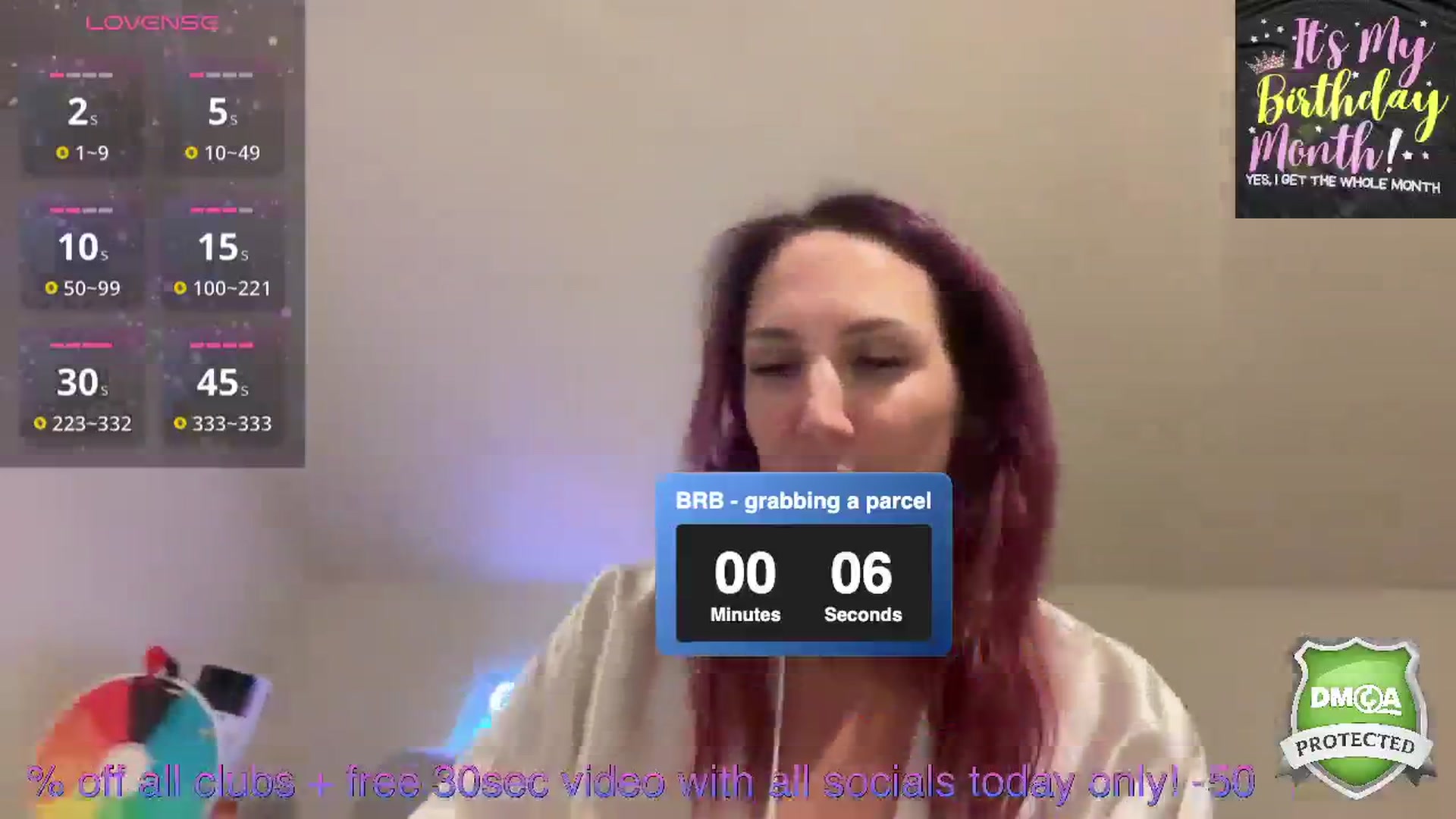Gallery image thumbnail from Bellanoirxx's myfreecams stream on, 12/22/2025, 24:01 image 8 of 20