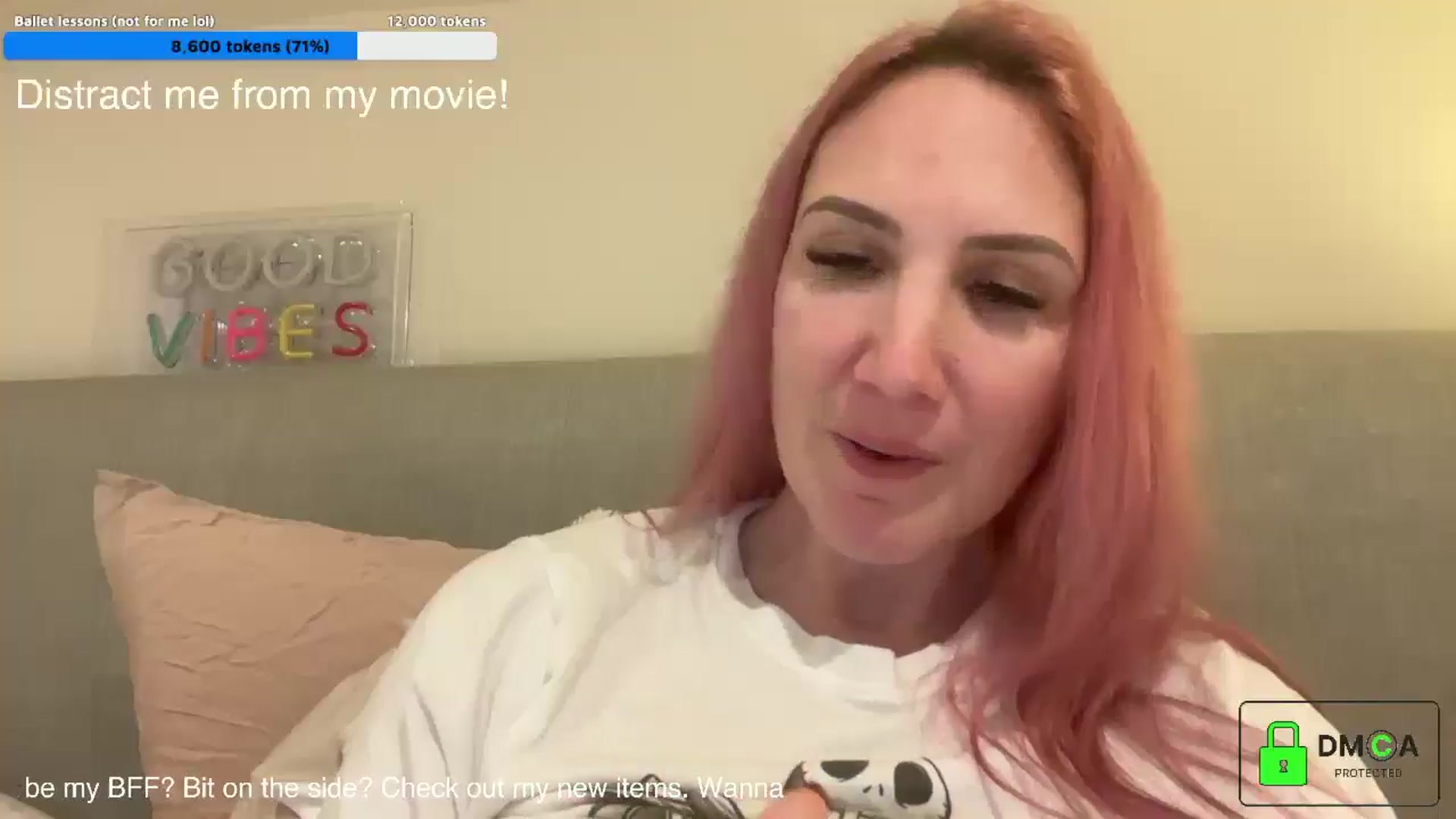 Gallery image thumbnail from Bellanoirxx's myfreecams stream on, 03/08/2026, 02:21 image 8 of 20