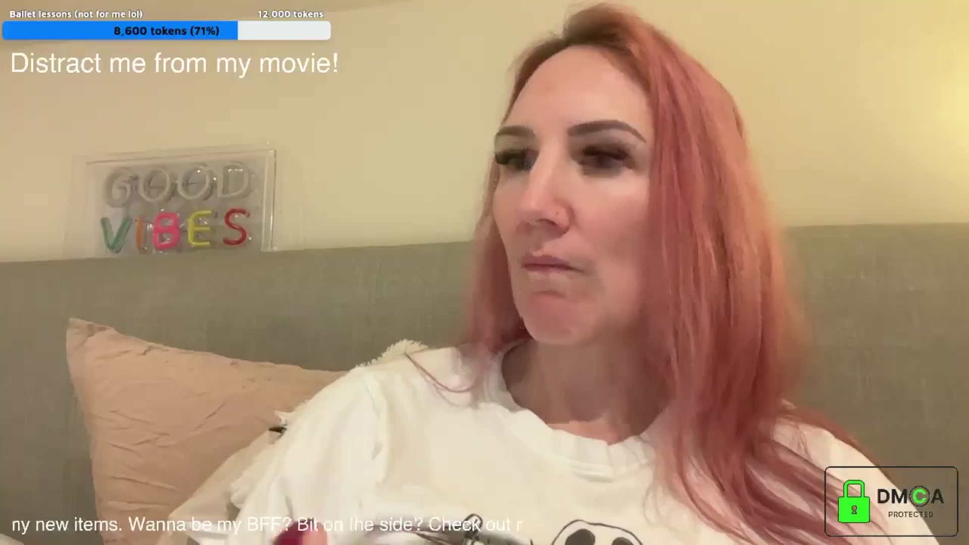 Gallery image thumbnail from Bellanoirxx's myfreecams stream on, 03/08/2026, 02:21 image 9 of 20