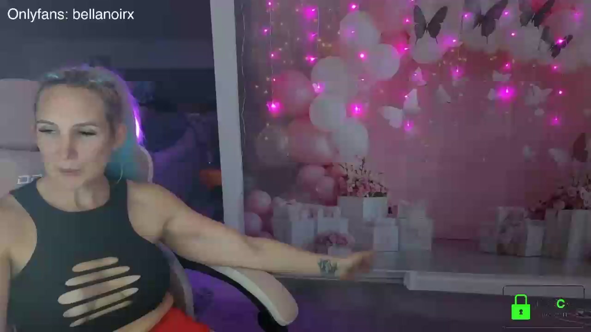 Gallery image thumbnail from Bellanoirxx's myfreecams stream on, 07/21/2026, 21:55 image 4 of 20