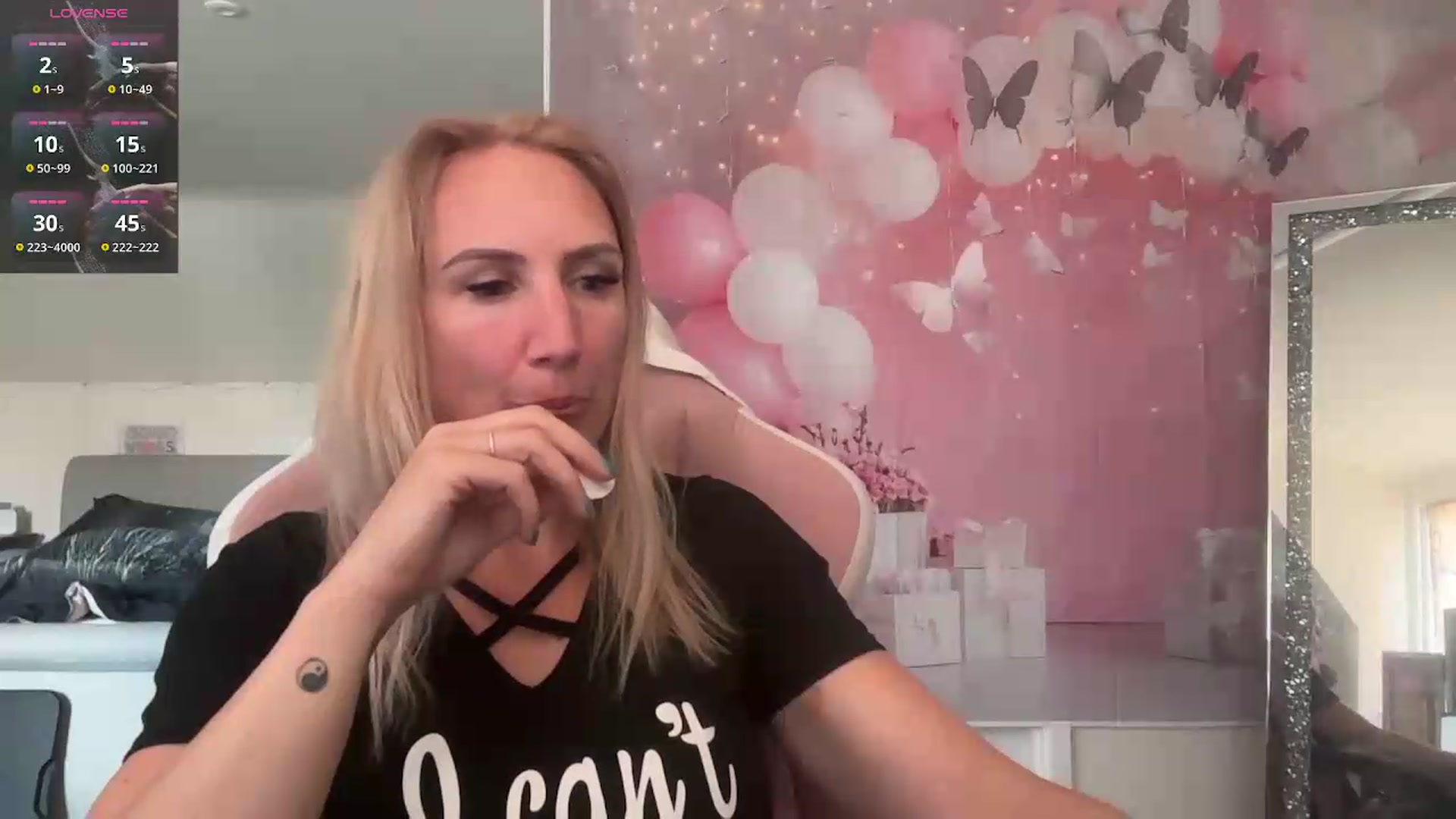 Gallery image thumbnail from Bellanoirxx's myfreecams stream on, 07/27/2026, 11:19 image 8 of 20