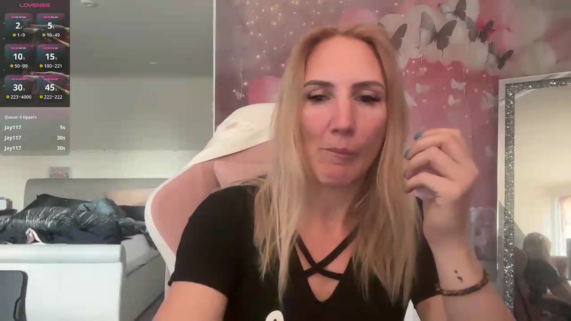 Gallery image thumbnail from Bellanoirxx's myfreecams stream on, 07/27/2026, 11:19 image 5 of 20