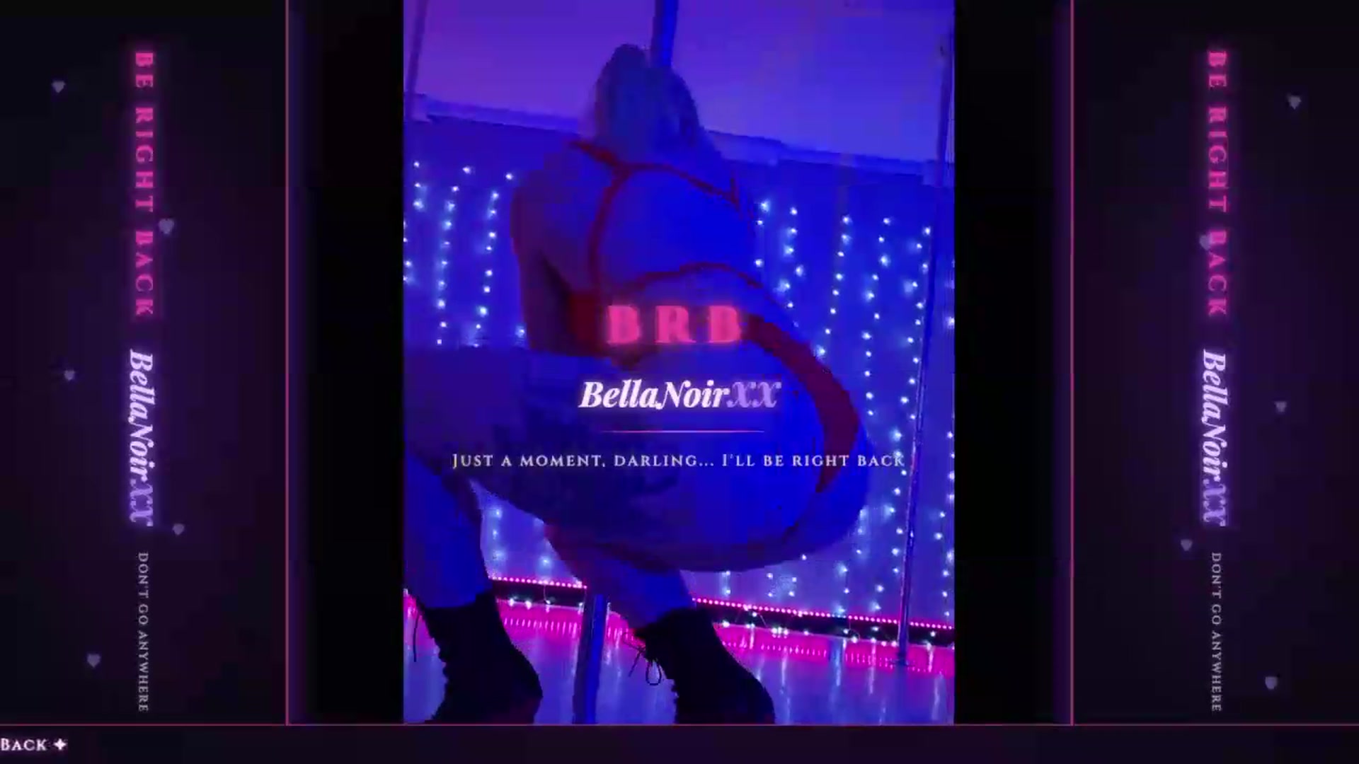 Gallery image thumbnail from Bellanoirxx's myfreecams stream on, 08/01/2026, 01:33 image 16 of 20