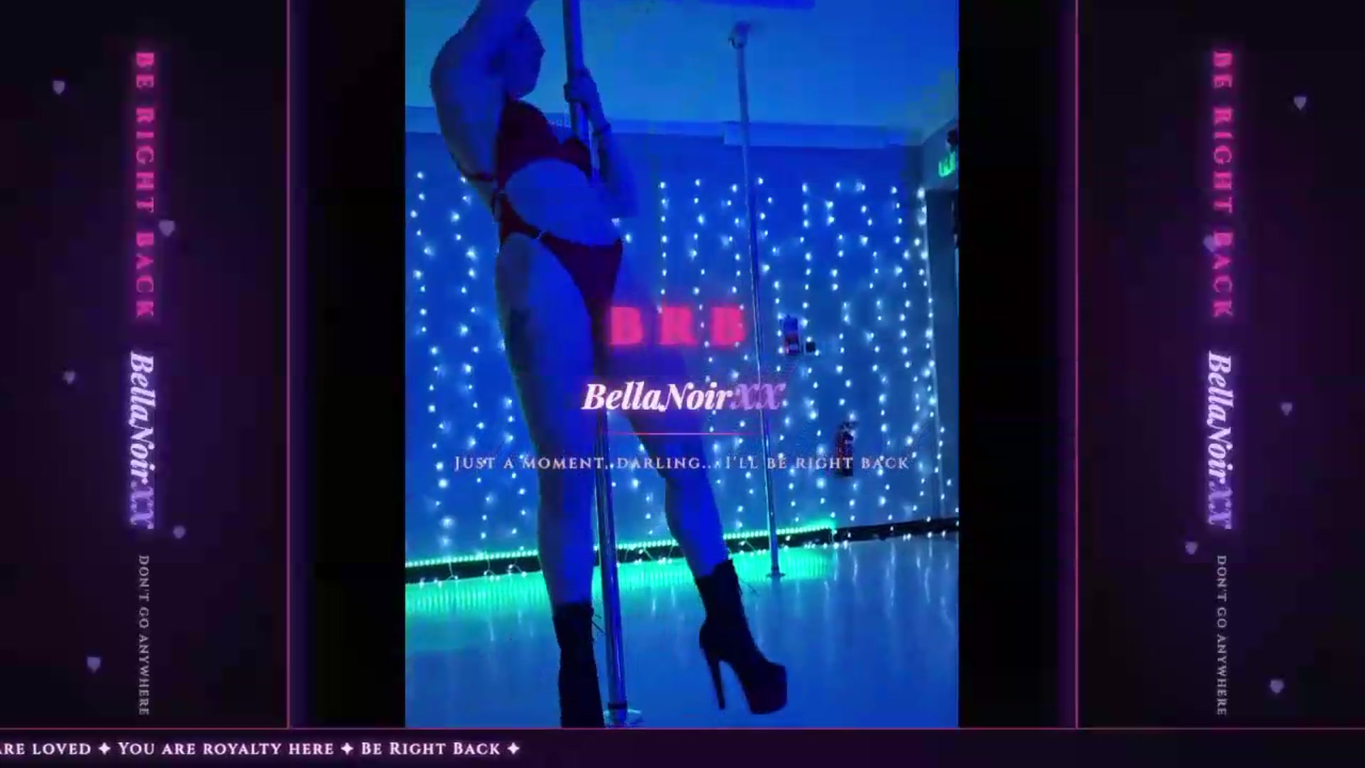 Gallery image thumbnail from Bellanoirxx's myfreecams stream on, 08/01/2026, 01:33 image 13 of 20