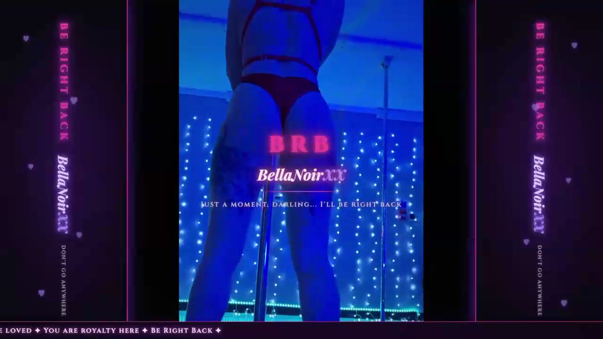 Gallery image thumbnail from Bellanoirxx's myfreecams stream on, 08/01/2026, 01:33 image 8 of 20