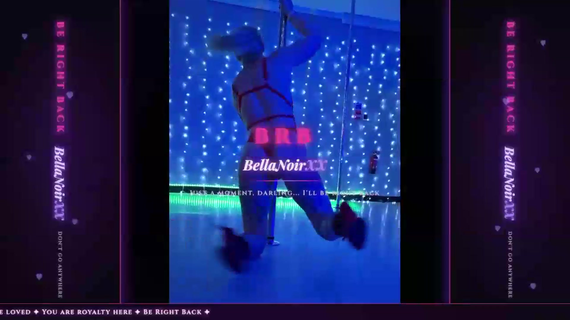 Gallery image thumbnail from Bellanoirxx's myfreecams stream on, 08/03/2026, 24:56 image 13 of 20