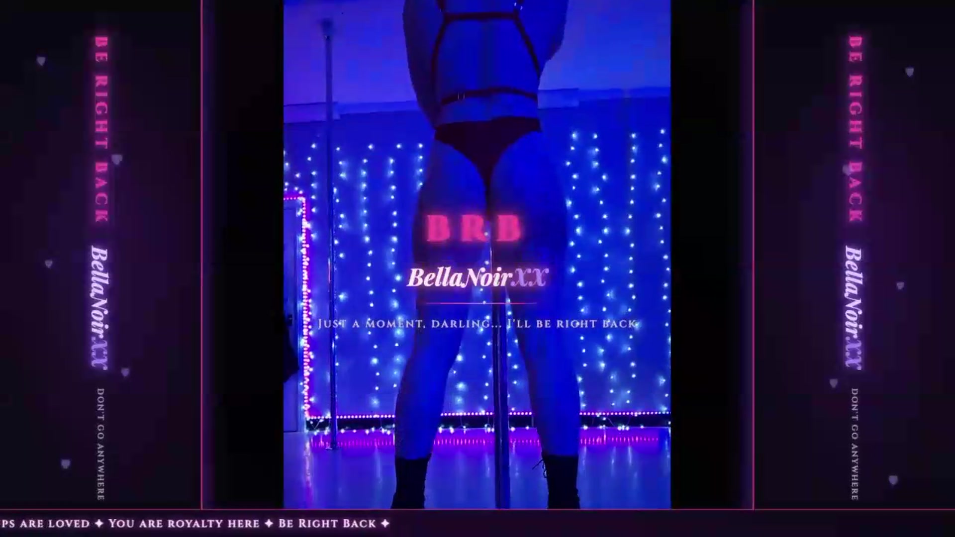 Gallery image thumbnail from Bellanoirxx's myfreecams stream on, 08/26/2026, 07:40 image 20 of 20