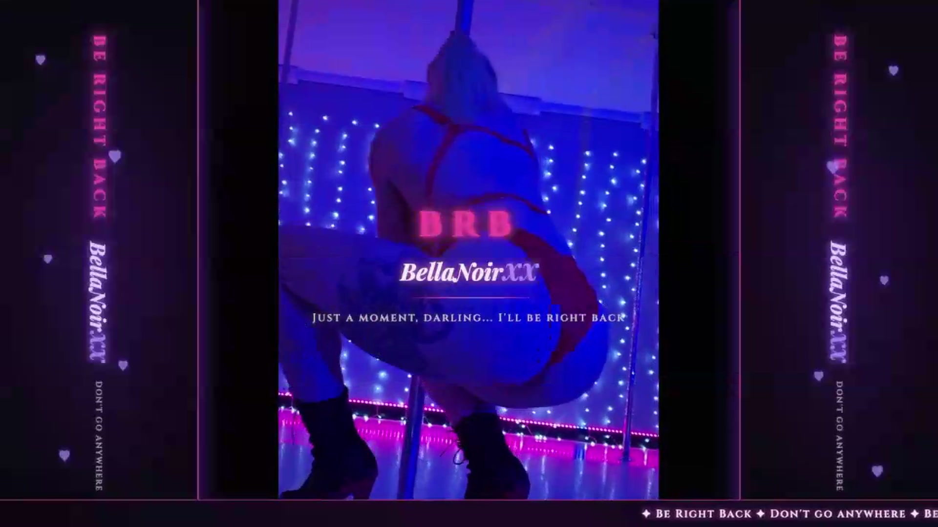 Gallery image thumbnail from Bellanoirxx's myfreecams stream on, 08/26/2026, 07:40 image 8 of 20