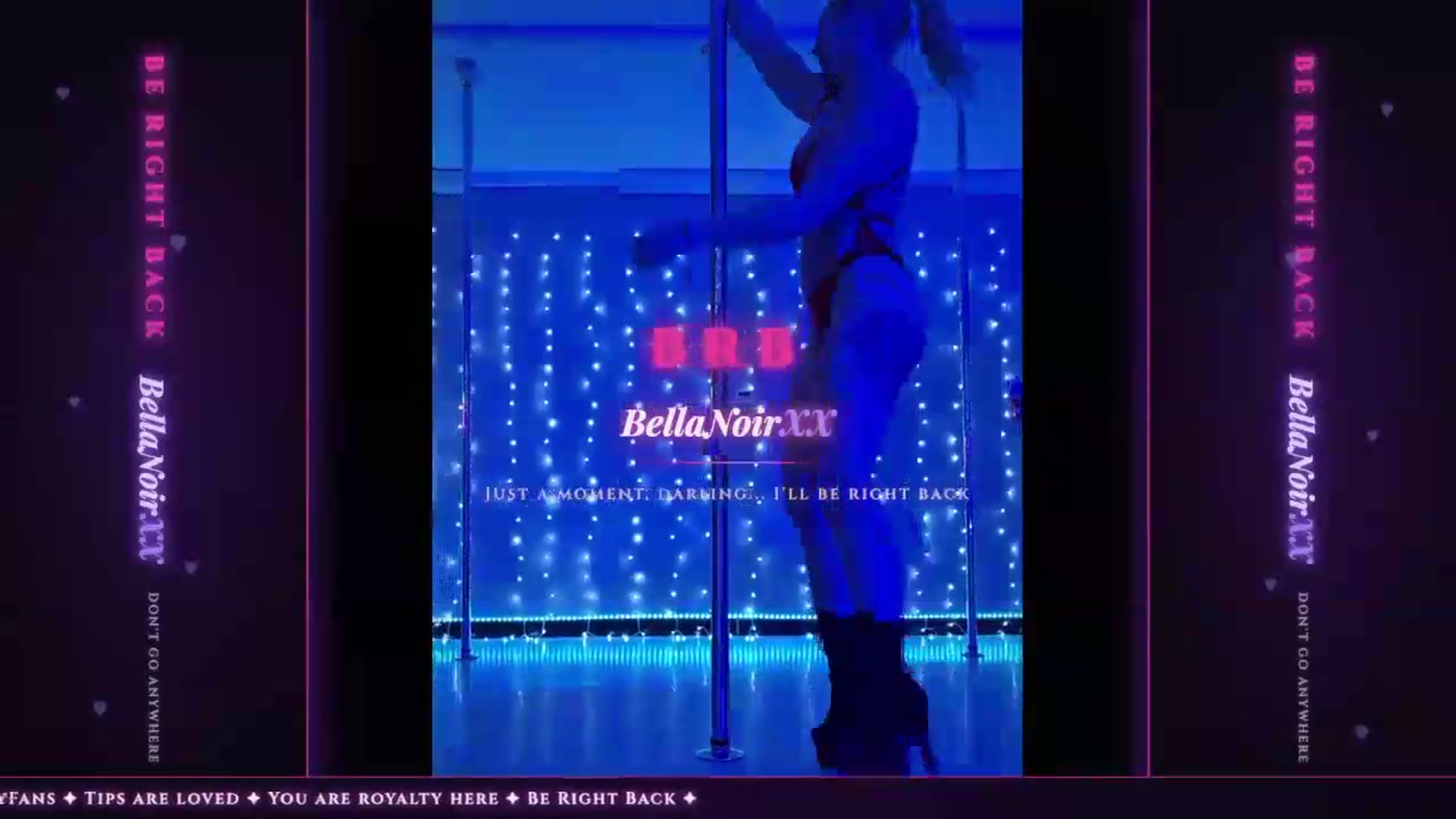 Gallery image thumbnail from Bellanoirxx's myfreecams stream on, 08/29/2026, 09:28 image 13 of 20