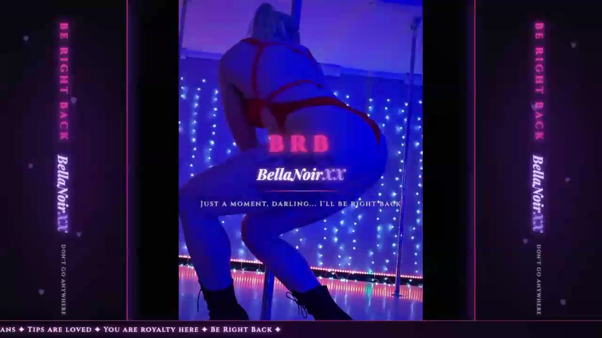 Gallery image thumbnail from Bellanoirxx's myfreecams stream on, 08/31/2026, 09:32 image 20 of 20