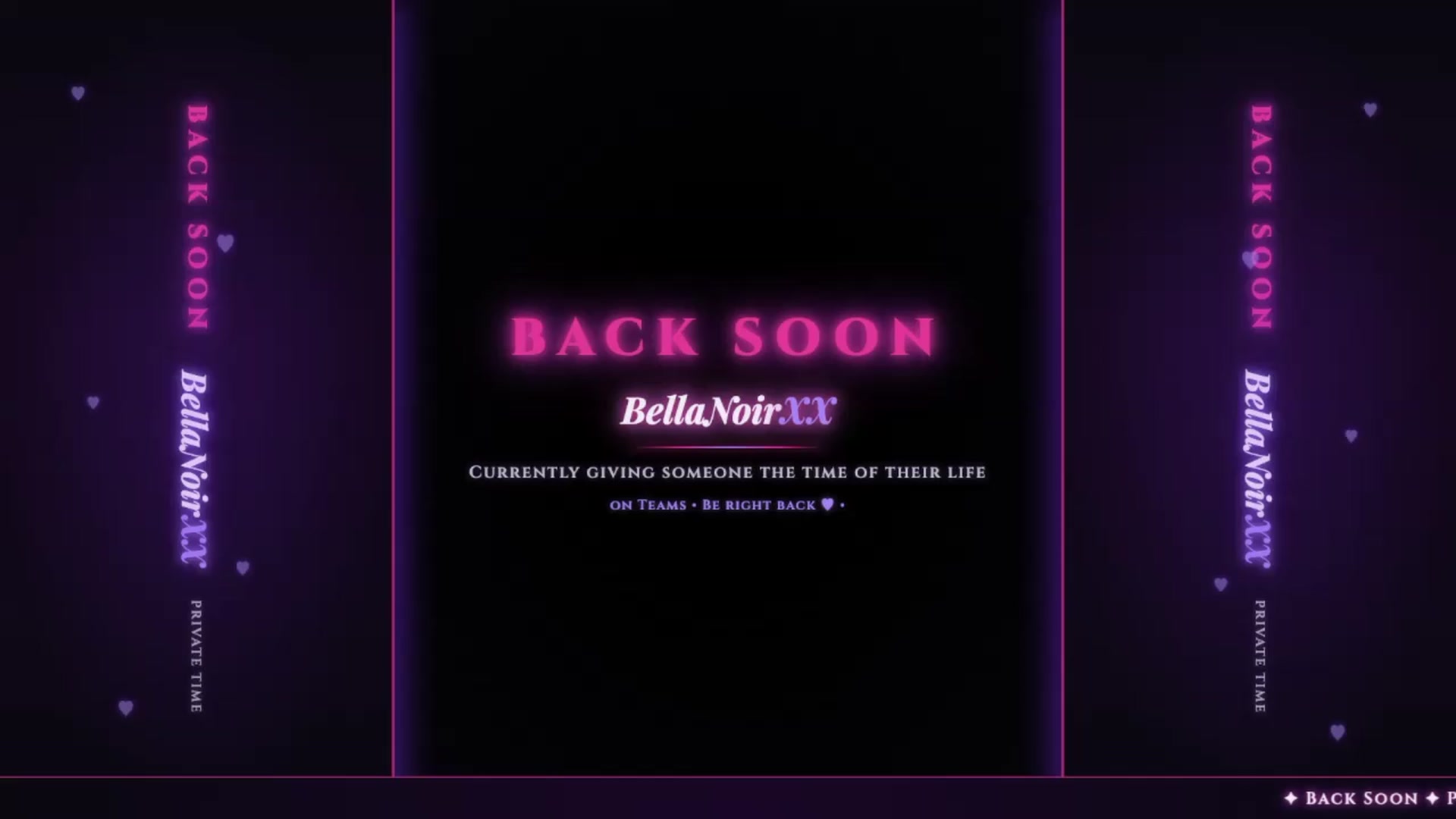 Gallery image thumbnail from Bellanoirxx's myfreecams stream on, 09/07/2026, 07:13 image 9 of 20